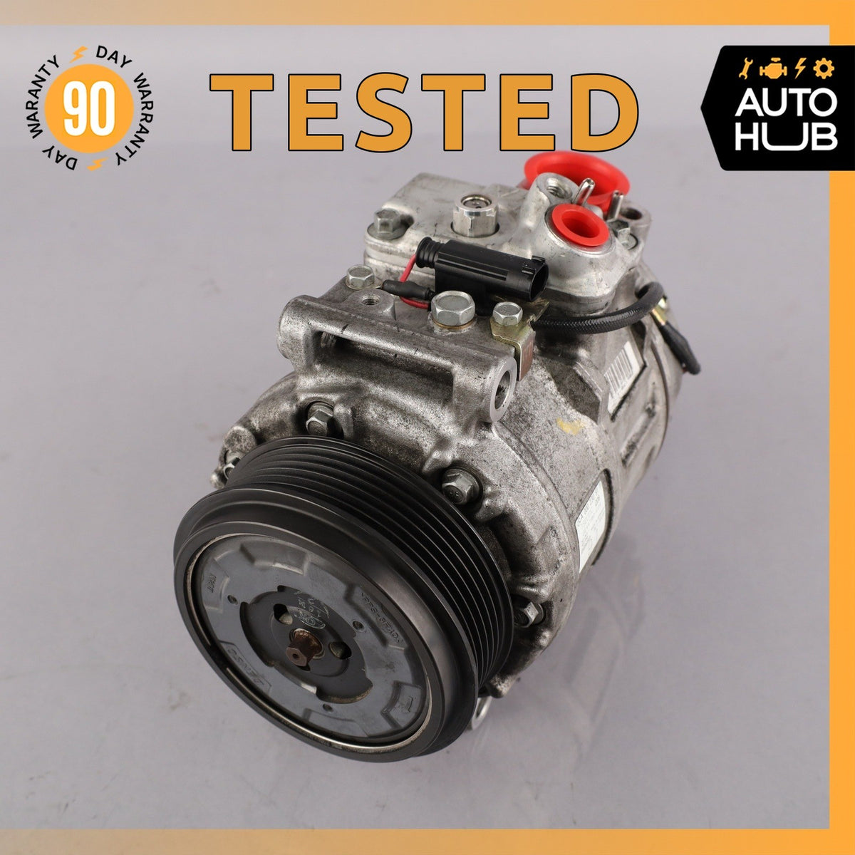 00-06 Mercedes W215 CL500 S500 A/C Air Conditioning Compressor OEM - photo 1