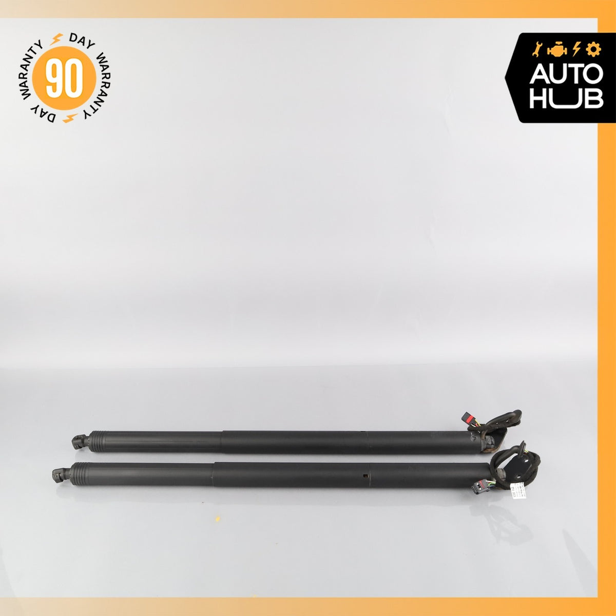15-18 Porsche Cayenne 958 S Left & Right Trunk Lid Shock Lift Support Strut OEM - photo 3