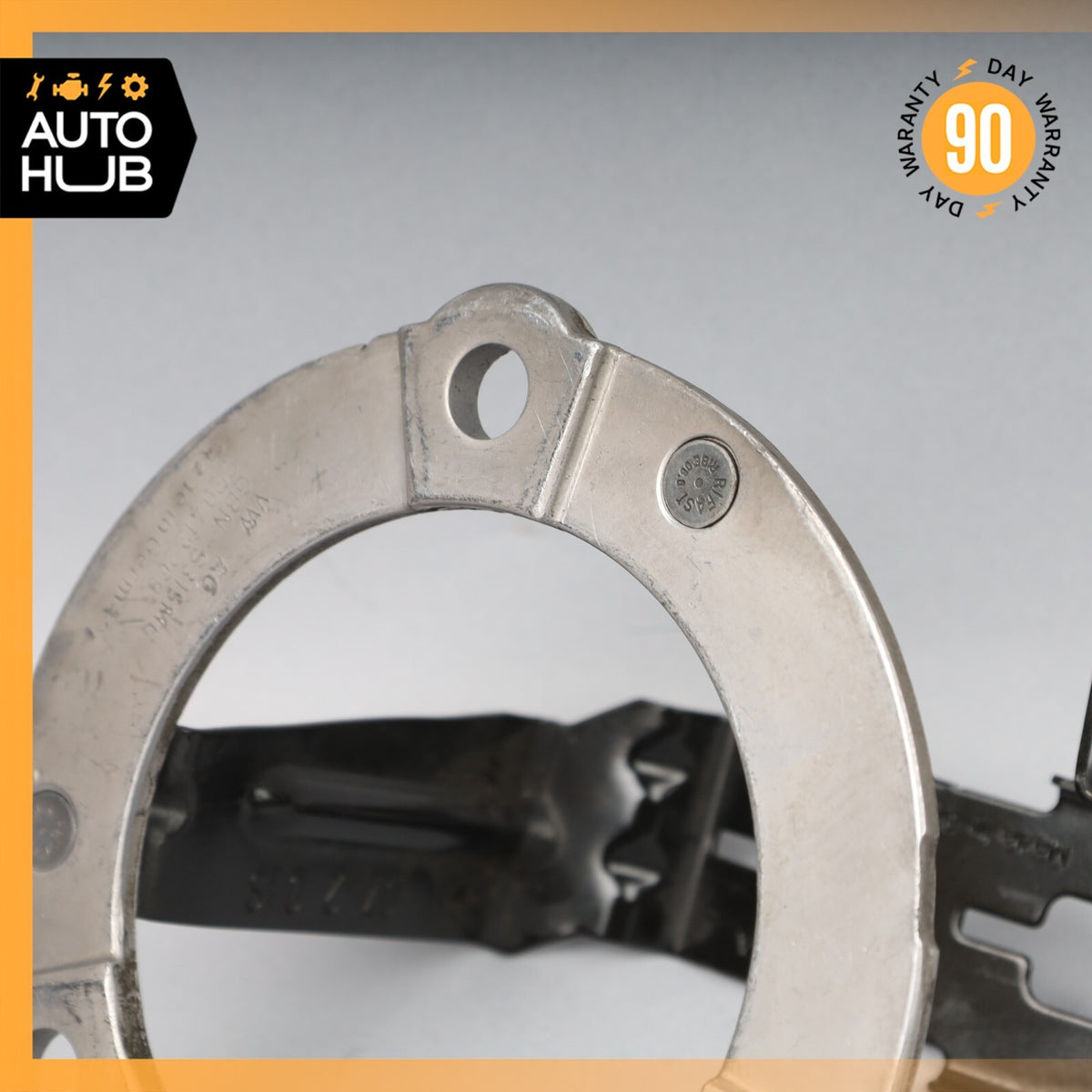 11-18 Porsche Cayenne 958 Upper Strut Shock Mount Ring Bracket 7P0412269 OEM - photo 3