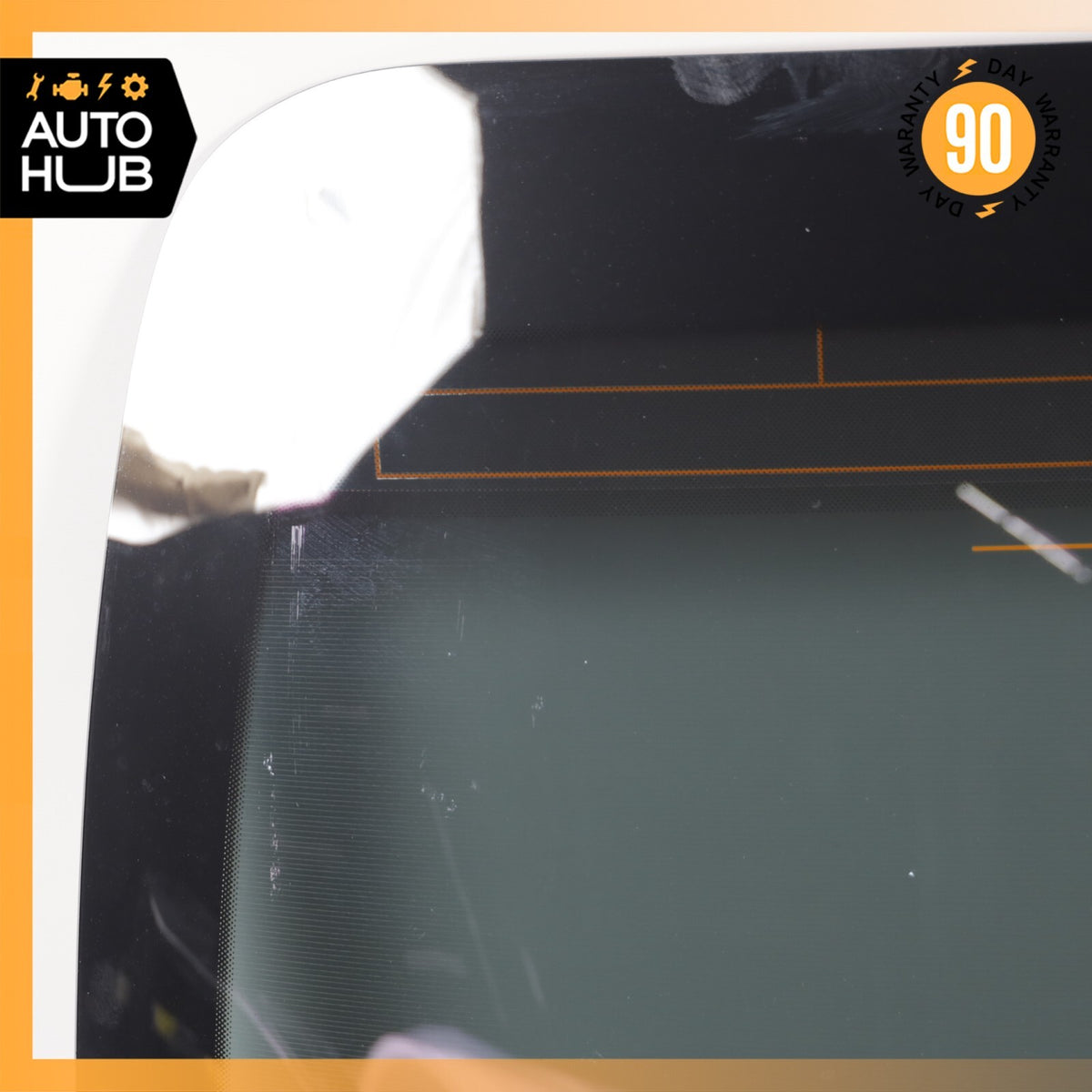06-11 Bentley Continental Flying Spur Rear Windshield Wind Shield Glass OEM - photo 2