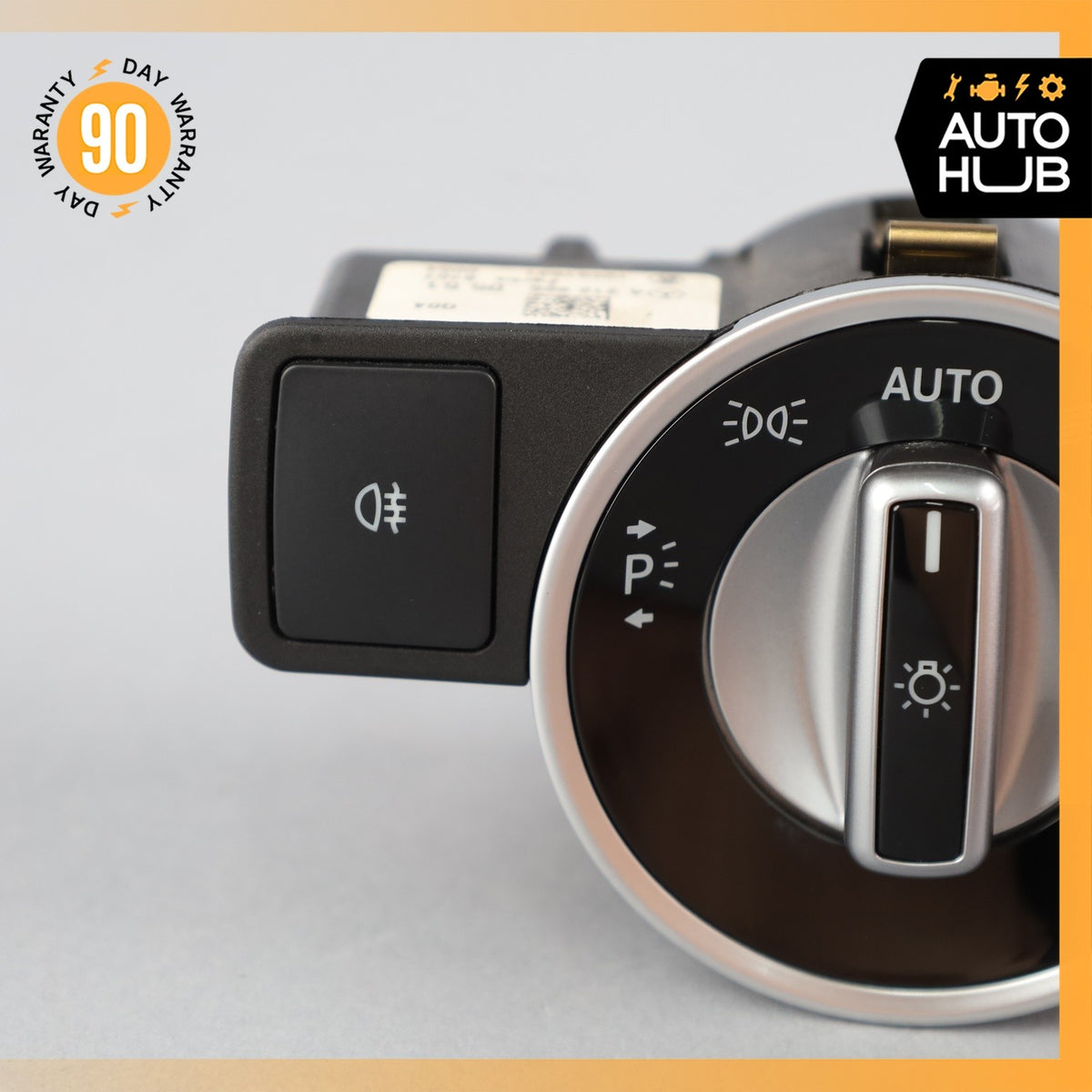 08-20 Mercedes W166 ML350 SLK350 Headlight Fog Light Switch Control Module OEM - photo 4