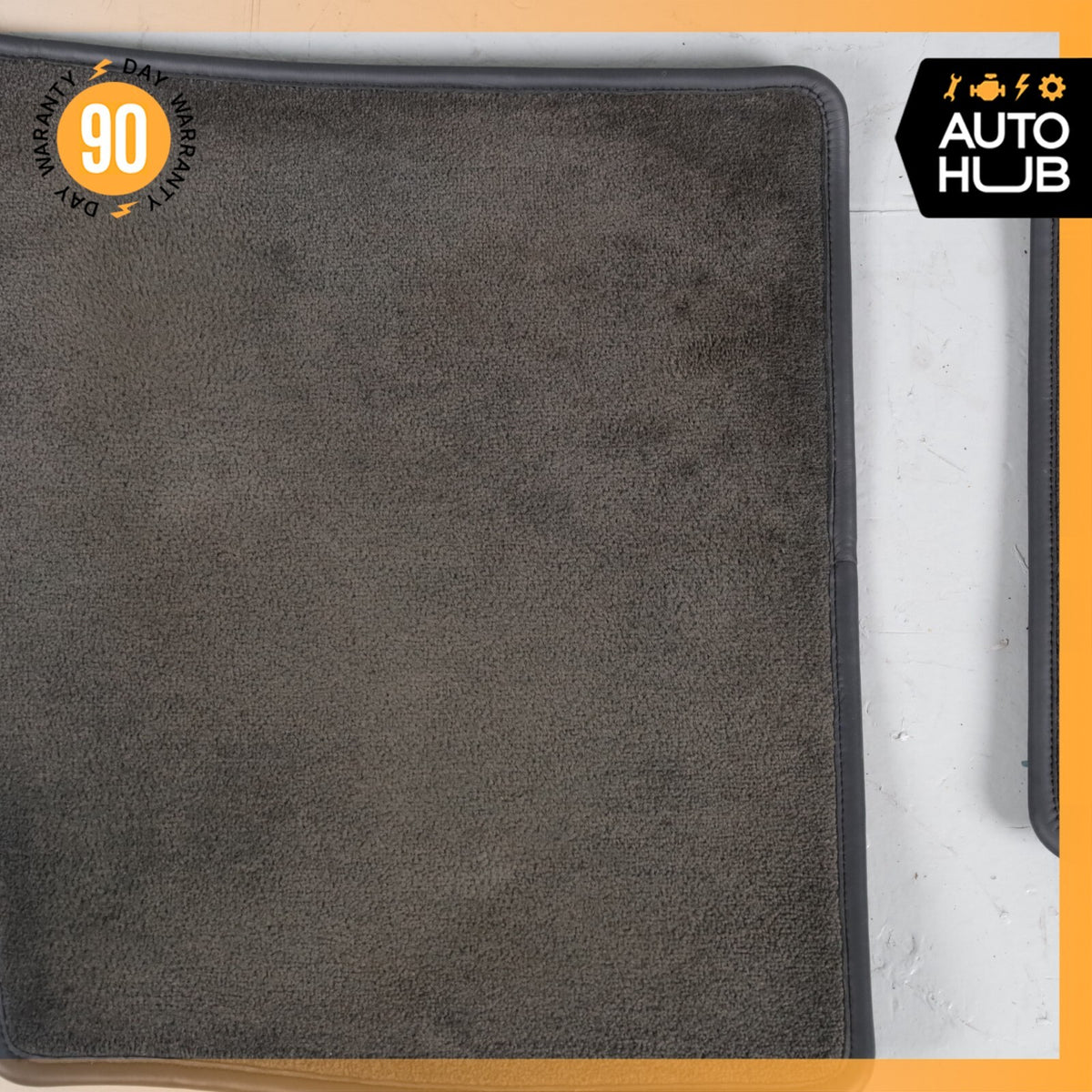 Bentley Continental GTC GT Front & Rear Floor Mat Carpet Cover Set of 4 OEM 63k - photo 6