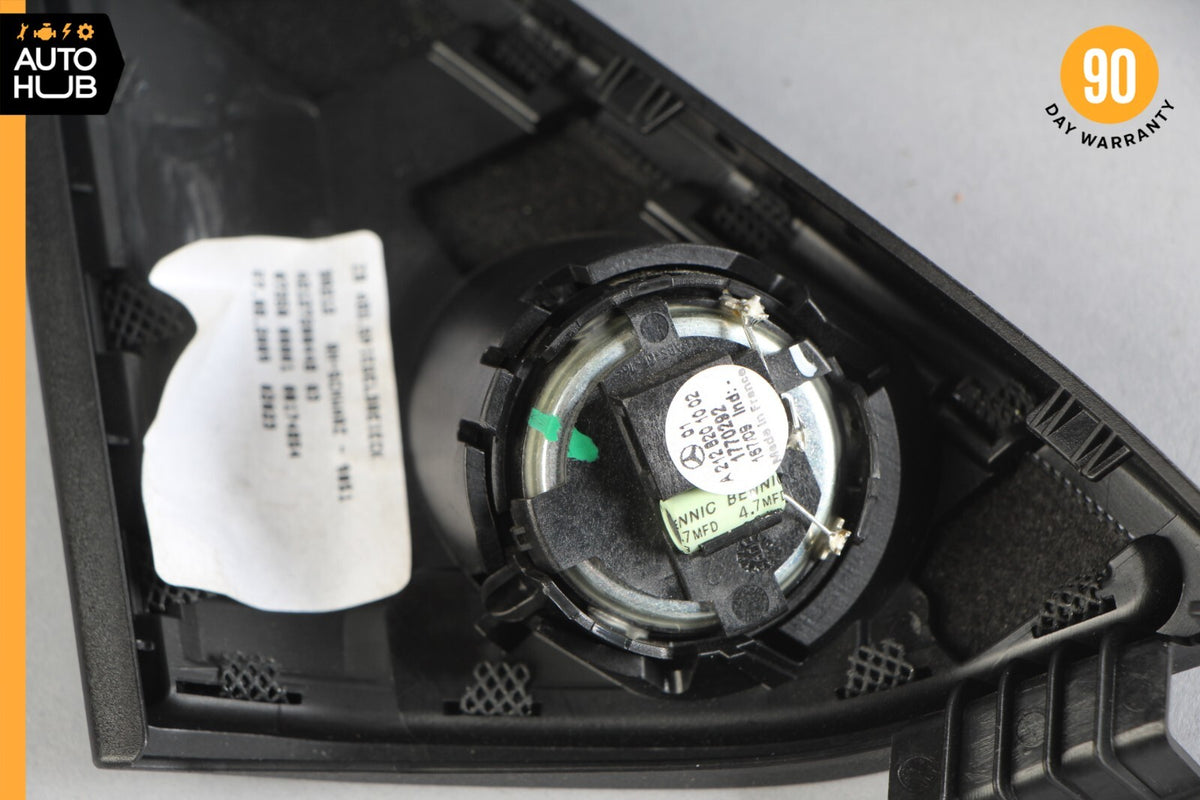 Mercedes W212 E350 E400 Front Right Side Door Panel Tweeter Speaker Cover OEM - photo 10