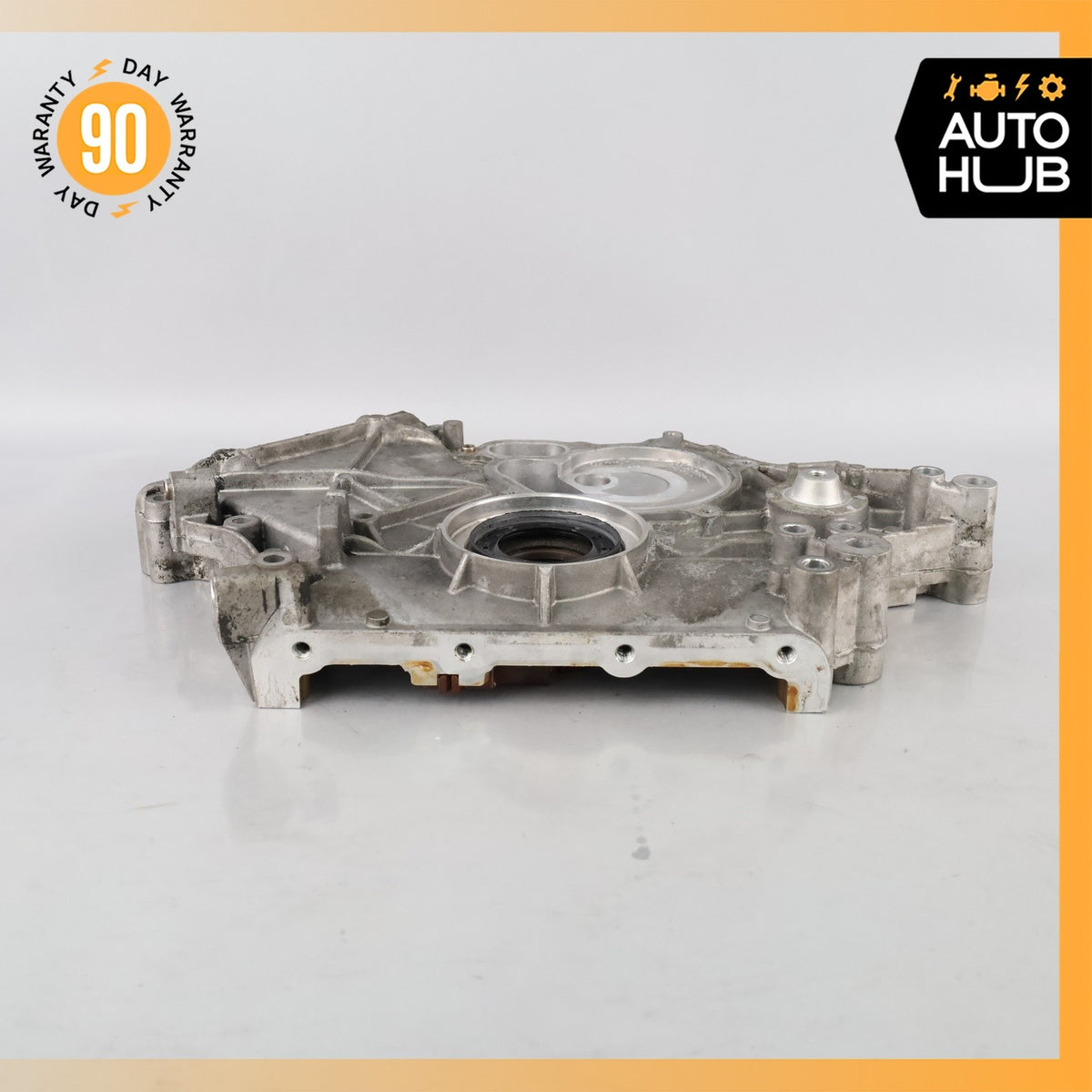 08-14 BMW E70 X5 X6 N63 4.4L V8 Engine Motor Timing Cover OEM - photo 3