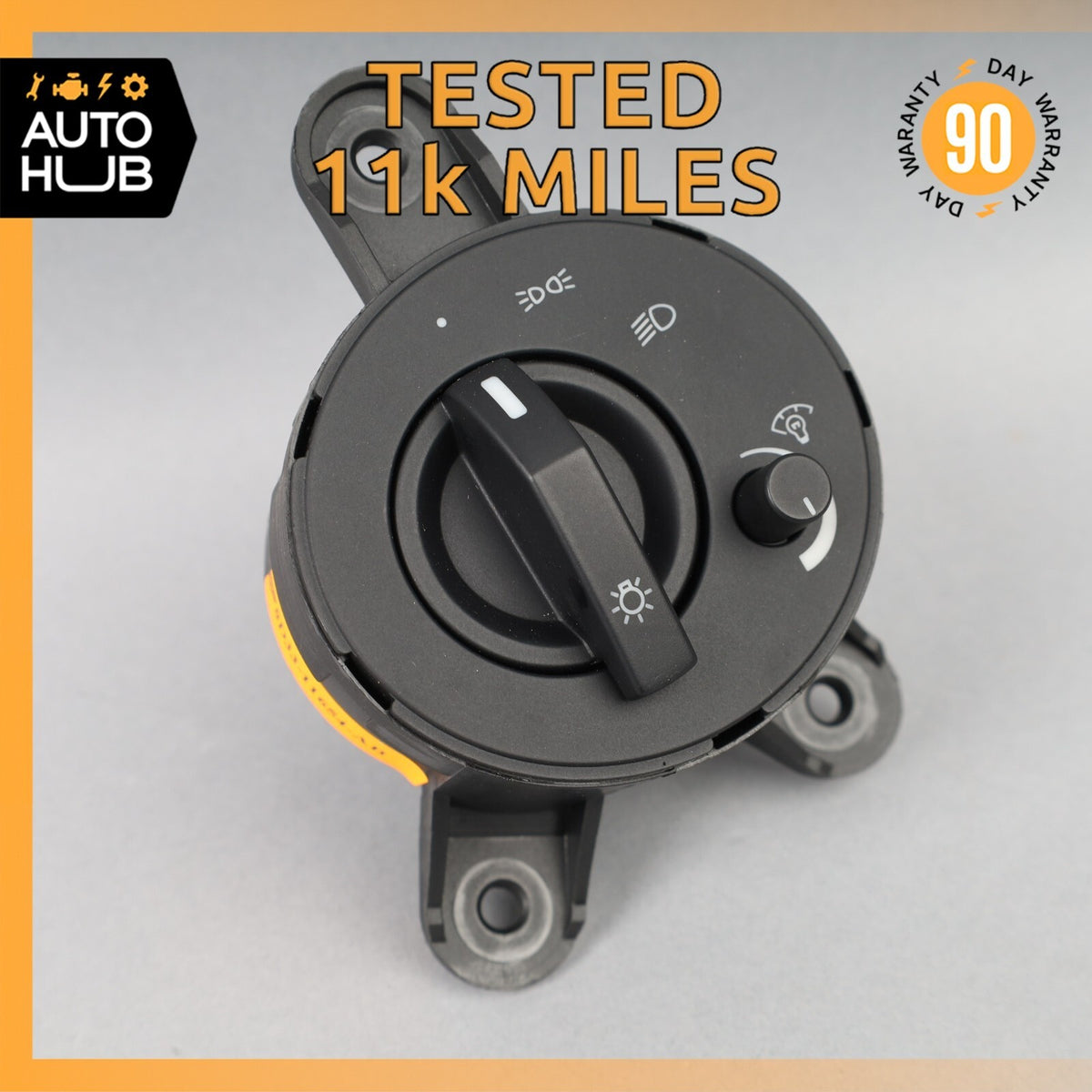 2012 Aston Martin Rapide Headlight Head Light Lamp Control Switch OEM 11k - photo 1
