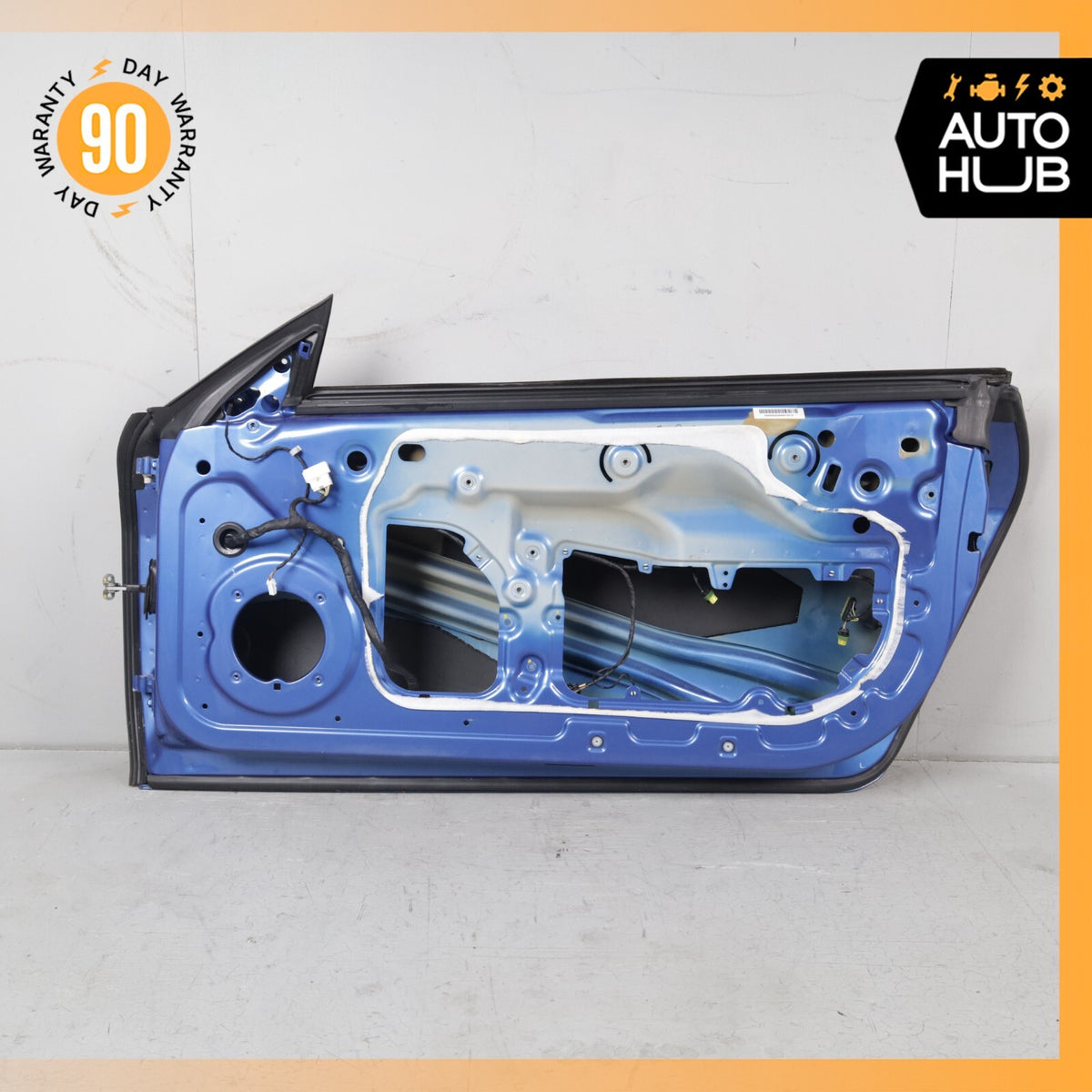 08-14 Maserati GranTurismo M145 Right Side Door Shell Frame Panel OEM 33k - photo 11