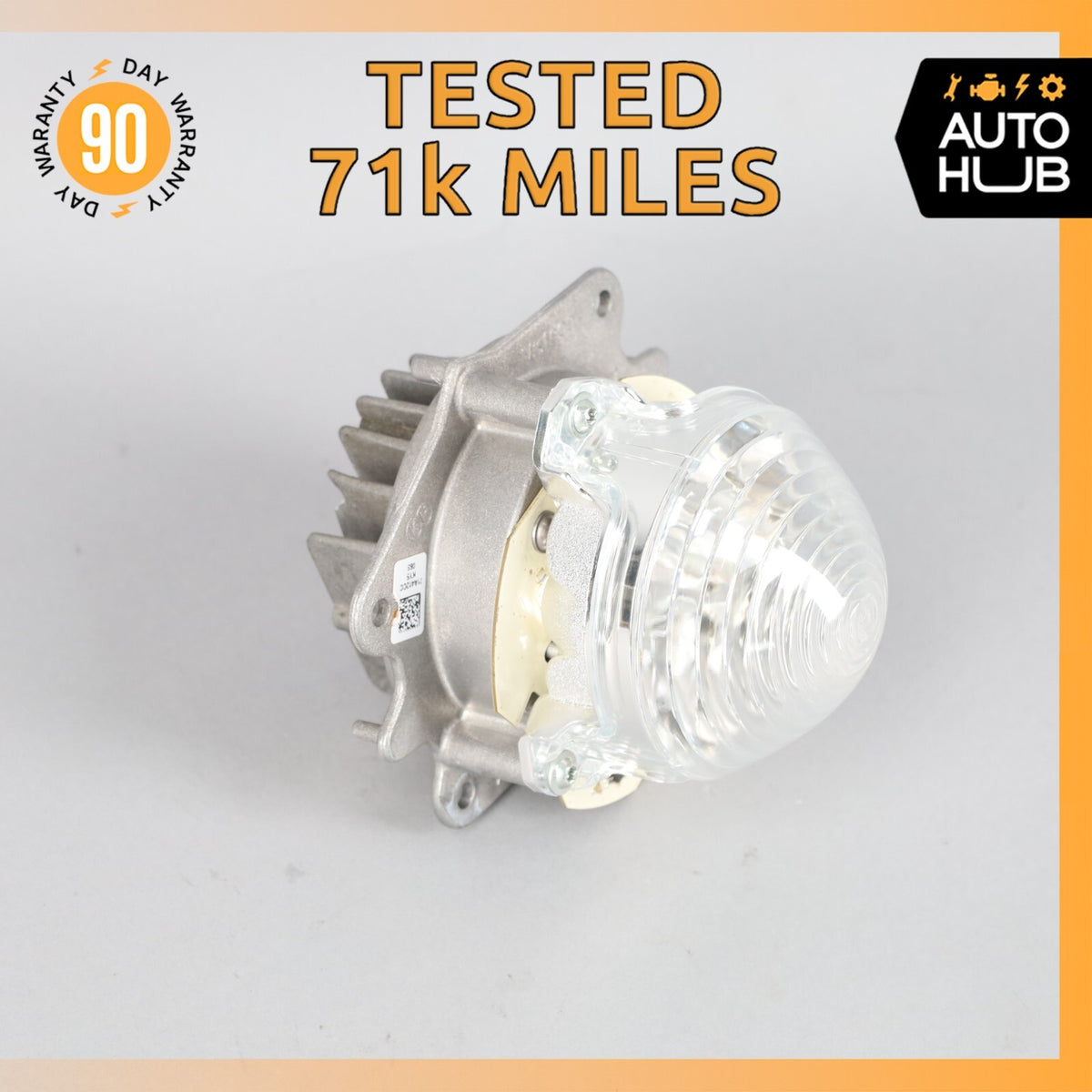 12-18 Bentley Continental GTC GT Left Side Headlight Inside LED Lens OEM 71k - photo 1