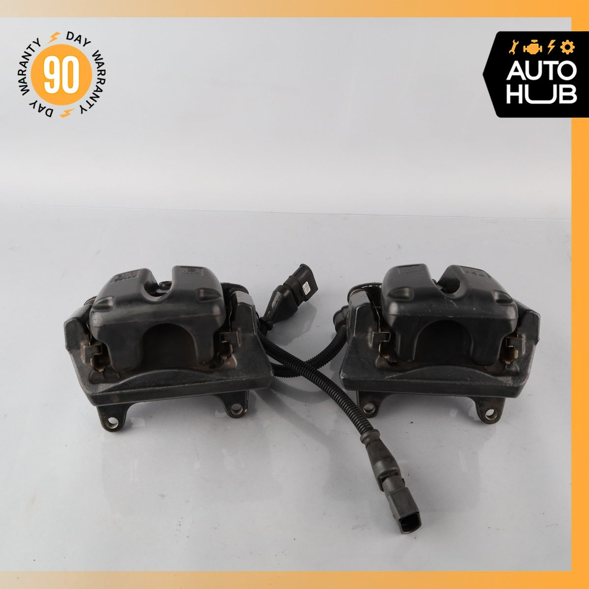 Bentley Continental GTC GT Rear Right & Left Brake Caliper w/ Actuator Set 43k - photo 2