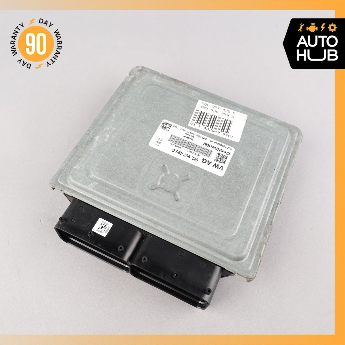 17-19 Audi 4M Q7 2.0L L4 Engine Motor Control Module ECU ECM DME OEM 87k - photo 8