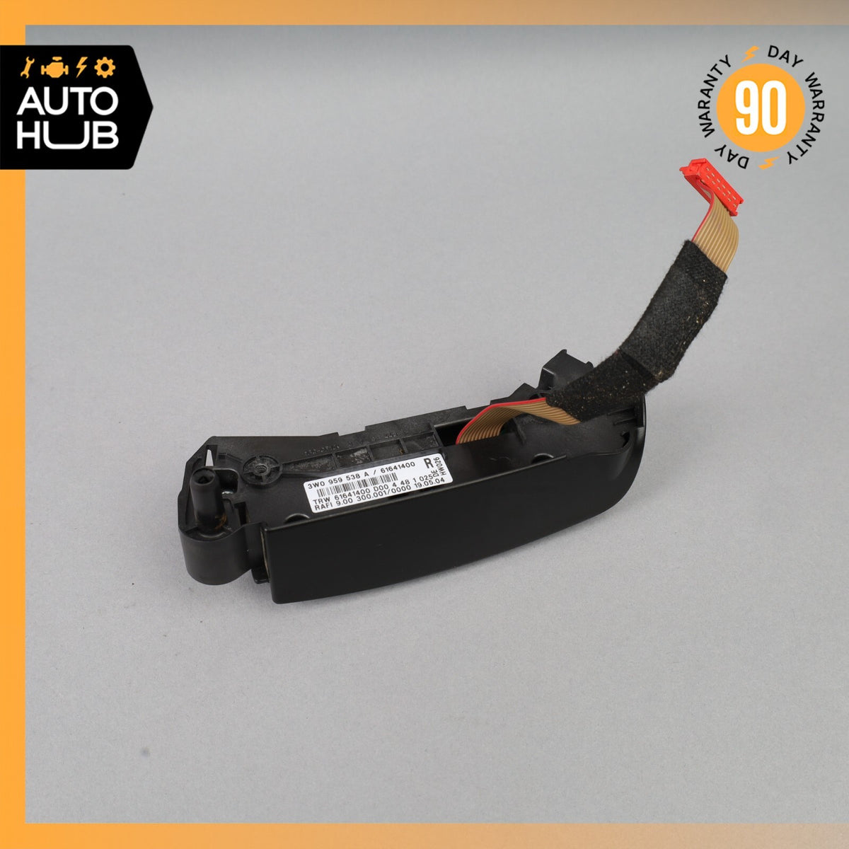 03-12 Bentley Continental GT Right Steering Wheel Control Switch Button OEM 36k - photo 10