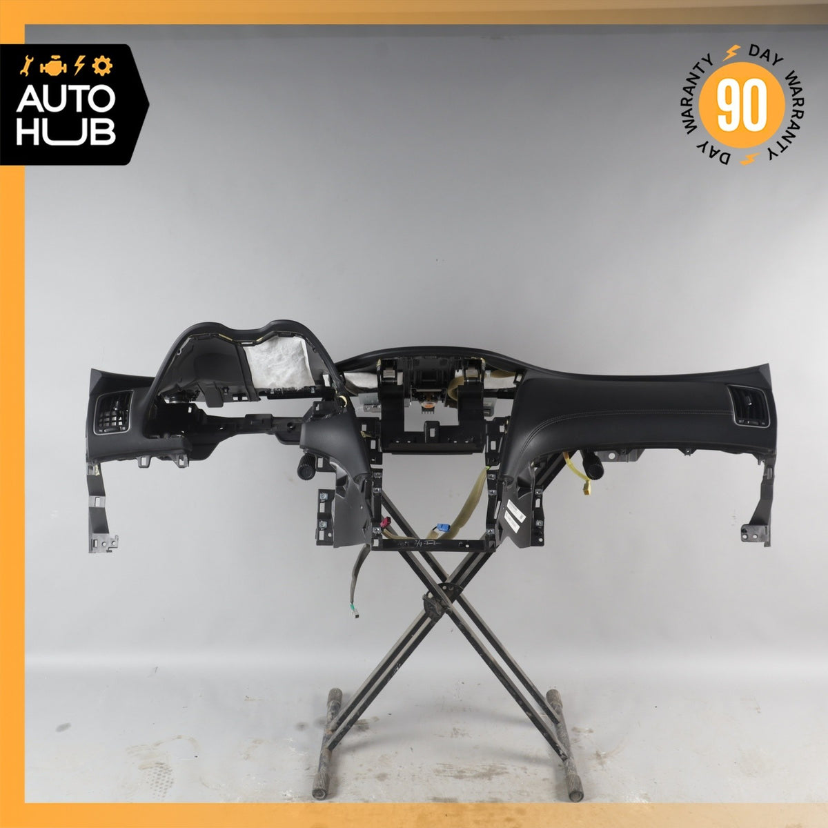 17-24 Infiniti Q60 Dashboard Dash Board Panel Assembly w/ Airbag OEM 71k - photo 2
