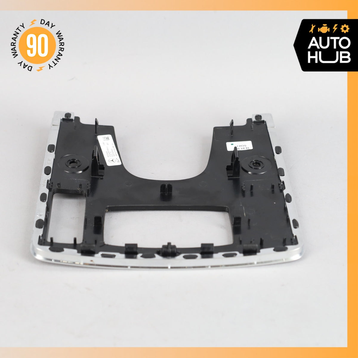14-17 Mercedes W207 E350 E550 E400 Center Console Trim Bezel 2076808093 OEM - photo 4