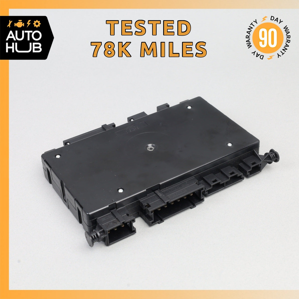 08-18 Mercedes W212 E350 CLS63 SLK250 Seat Control Module Front Left Side OEM - photo 1