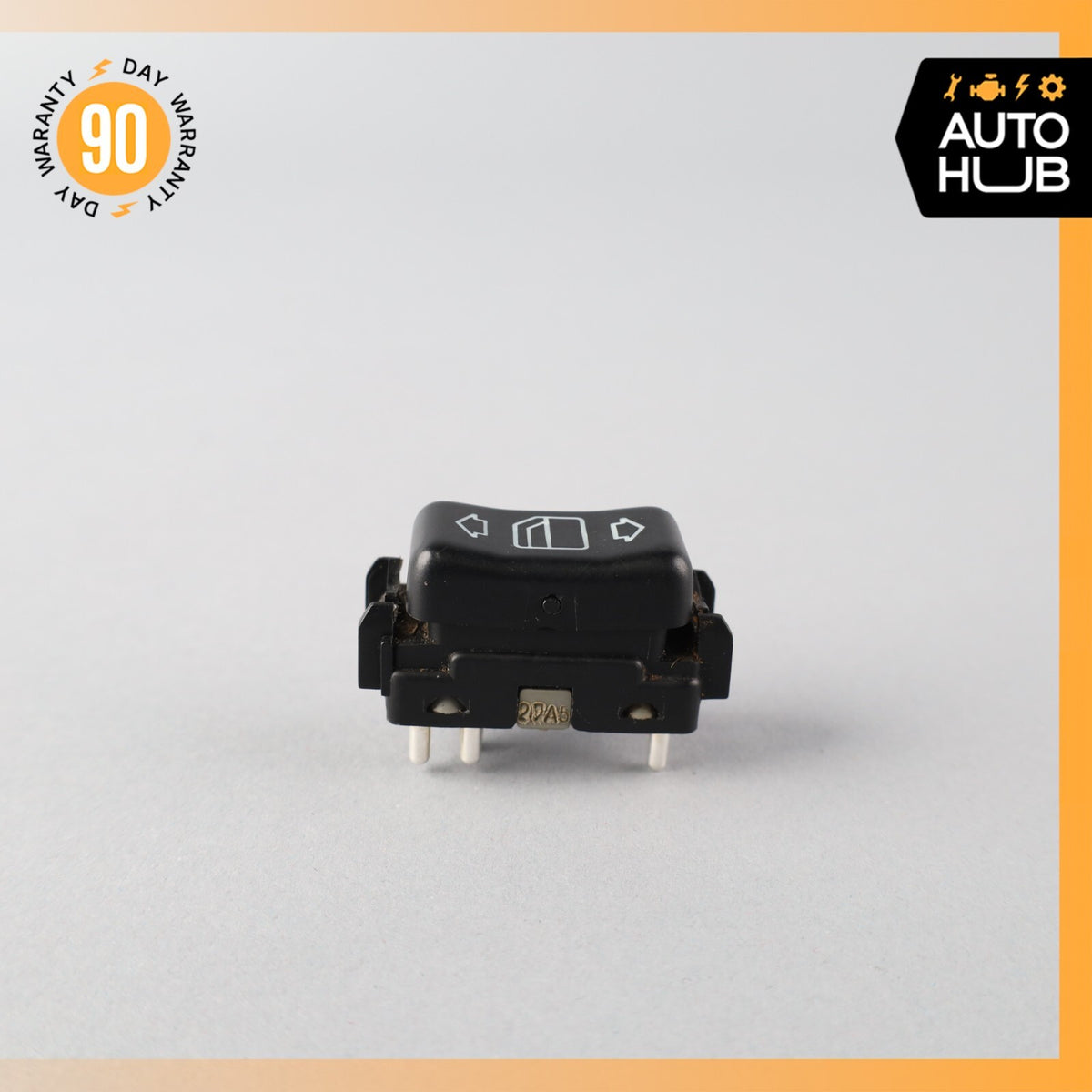 86-95 Mercedes W124 E320 300TE Right Window Regulator Control Switch Button OEM - photo 4