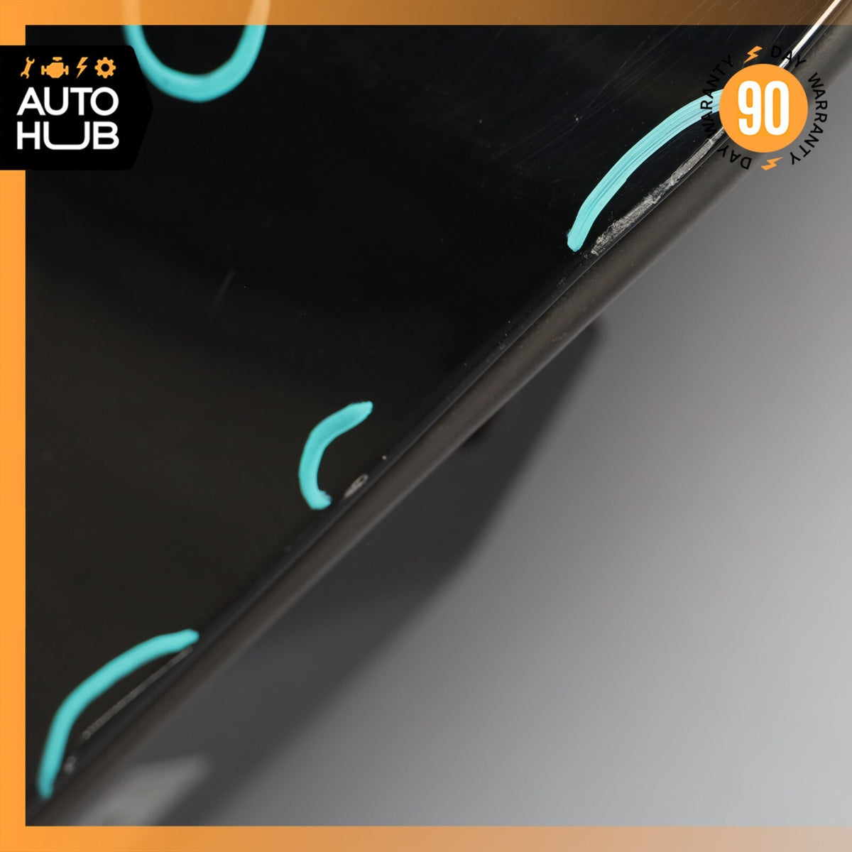 08-14 Maserati GranTurismo M145 Left Side Door Shell Frame Panel 68498700 OEM - photo 7