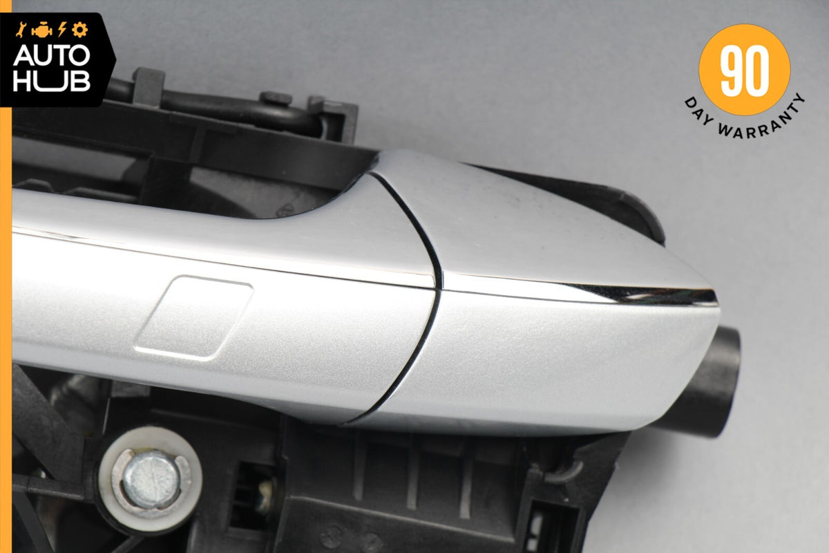 07-13 Mercedes W221 S600 S400 S350 Rear Left Exterior Door Handle Keyless Go OEM - photo 2