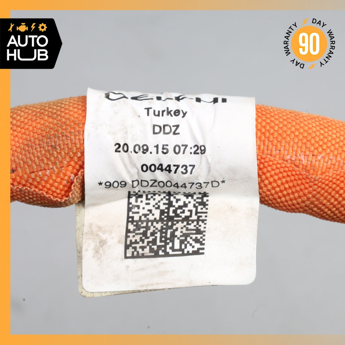 16-18 Audi 8V A3 E-Tron High Voltage A/C Compressor Harness OEM 78k - photo 9