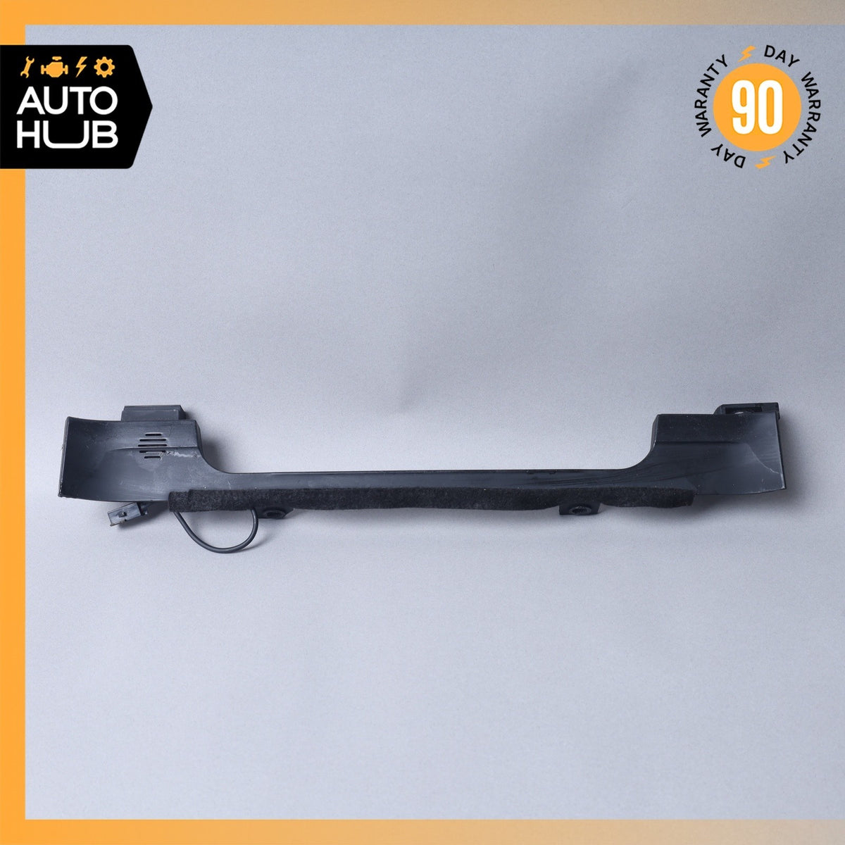 08-19 Maserati GranTurismo M145 Steering Column Cover Trim Black 69921700 OEM - photo 1
