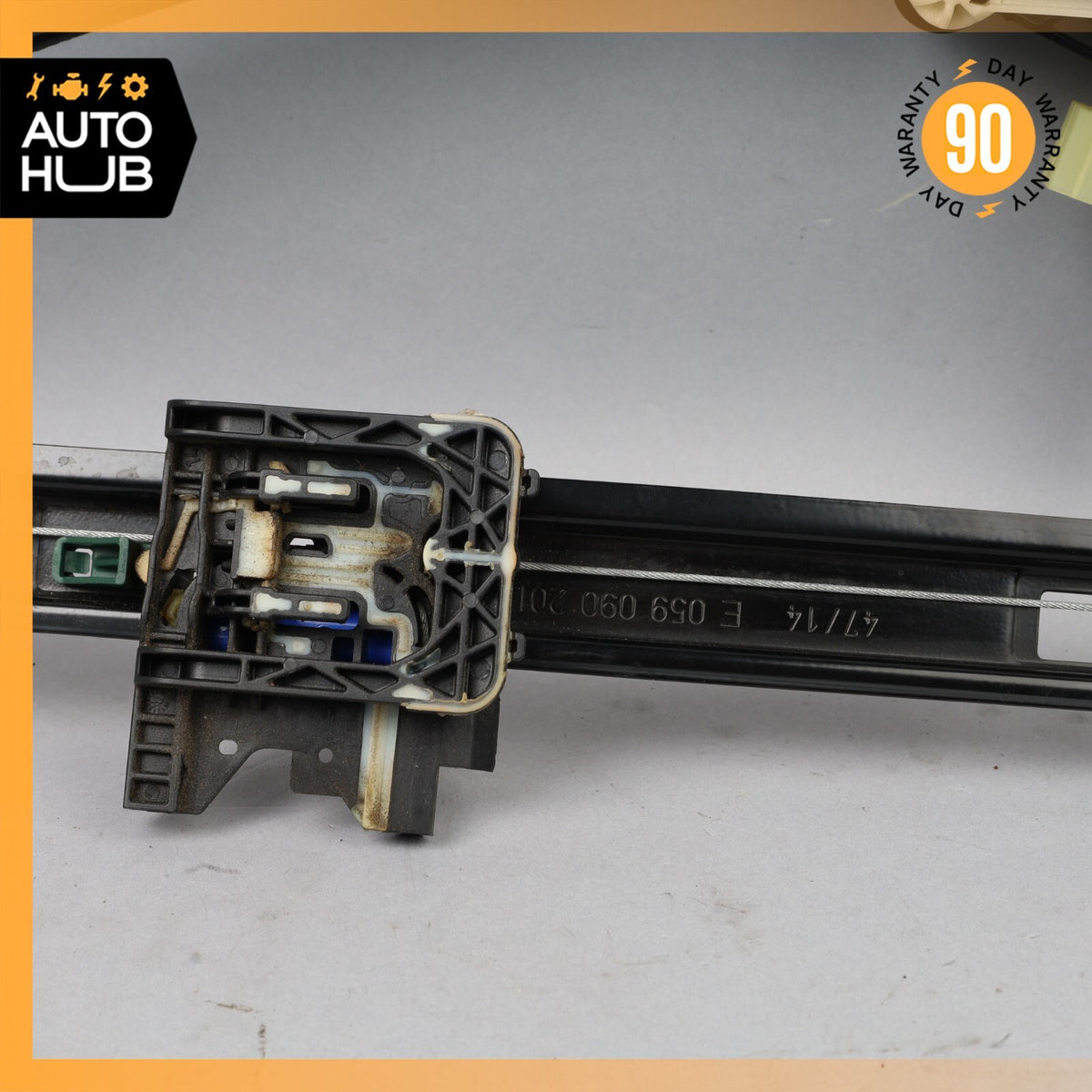 2015 Porsche Macan S 95B Rear Left Driver Side Window Regulator w/ Motor OEM - photo 10