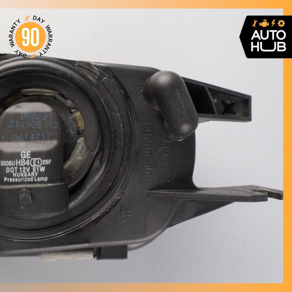 03-06 Mercedes R230 SL500 SL600 Right Passenger Side Fog Light Lamp OEM - photo 11