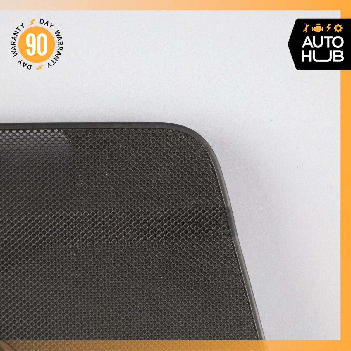 10-17 Mercedes W207 E550 E350 Dashboard Dash Grille Speaker Cover Black OEM - photo 3