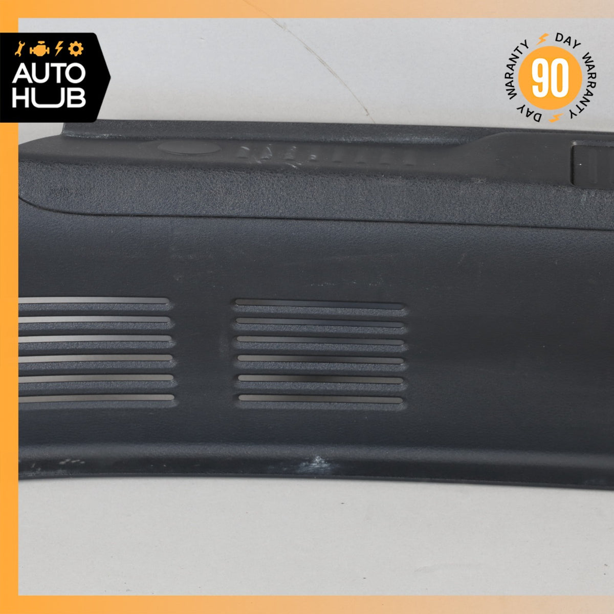 Bentley Flying Spur Gate Trunk Lock Cover Sill Scuff Panel Trim 4W0863459H OEM - photo 6