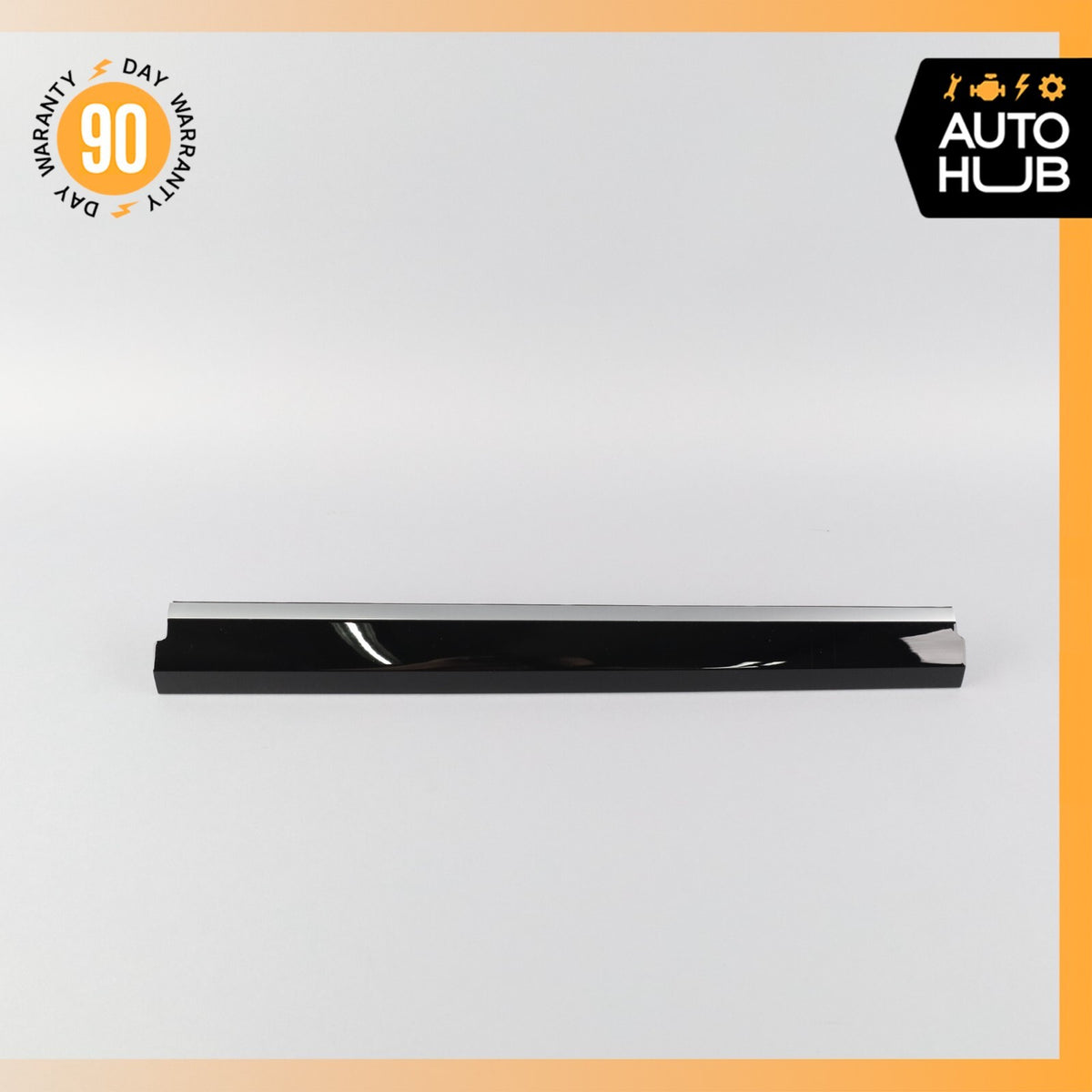 11-18 Porsche Cayenne 958 Hybrid S Right Side Dashboard Panel Trim Black OEM - photo 1