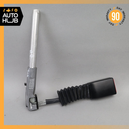 03-09 Mercedes W209 CLK350 CLK500 Rear Right Safety Seat Belt Buckle Black OEM - photo 1