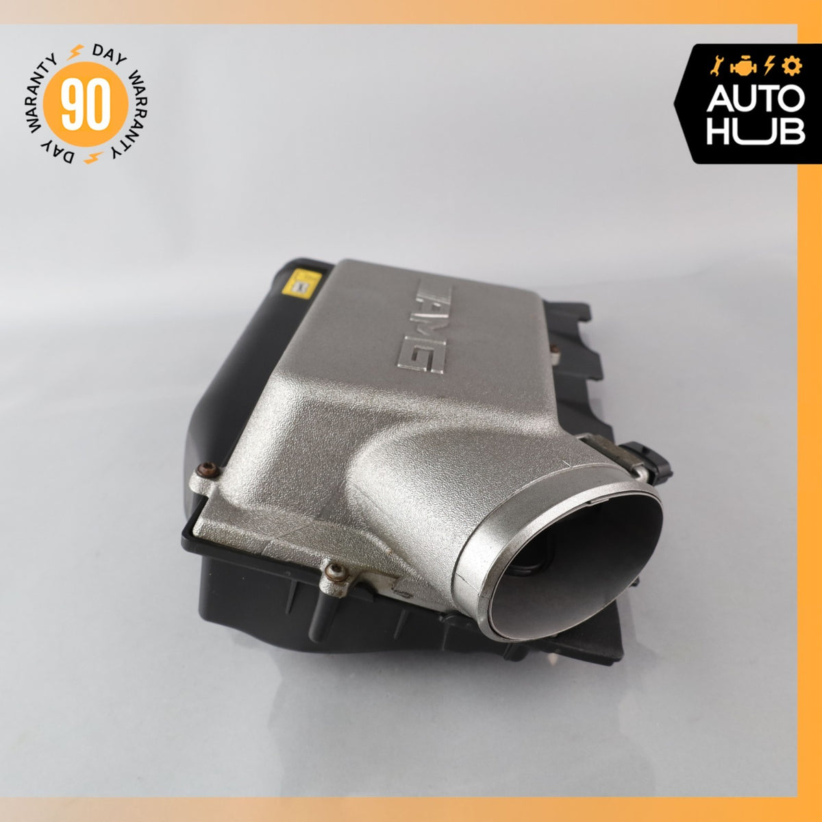 07-15 Mercedes W164 ML63 S63 AMG M156 Left Air Intake Cleaner Filter Box MAS OEM - photo 3