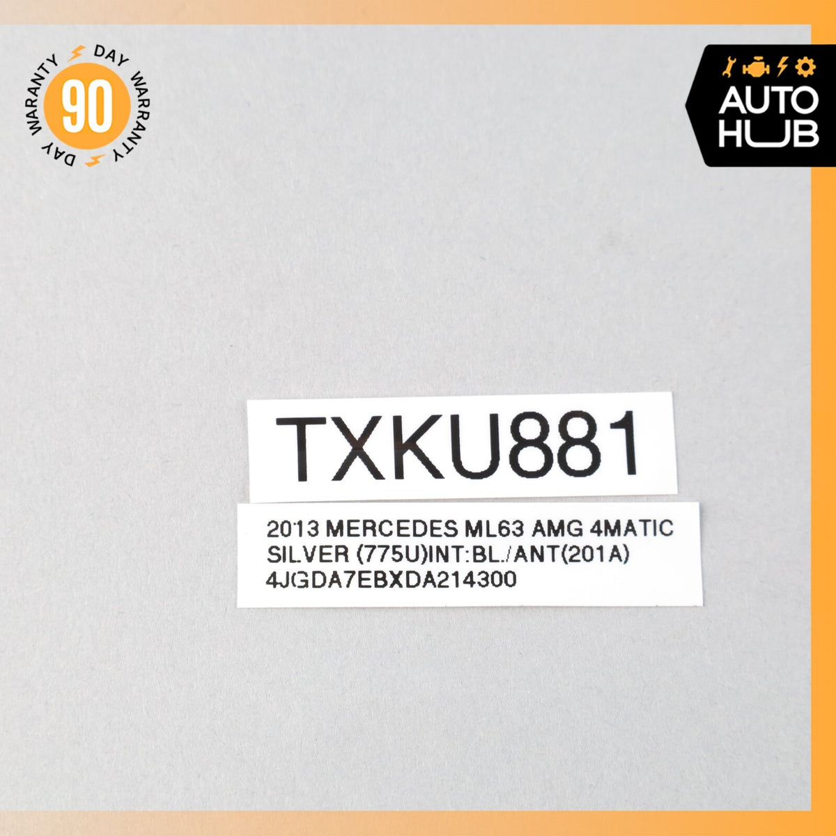 Mercedes W166 ML63 AMG E350 CLS550 Oxygen O2 Sensor Lambda Set of 4 OEM - photo 15
