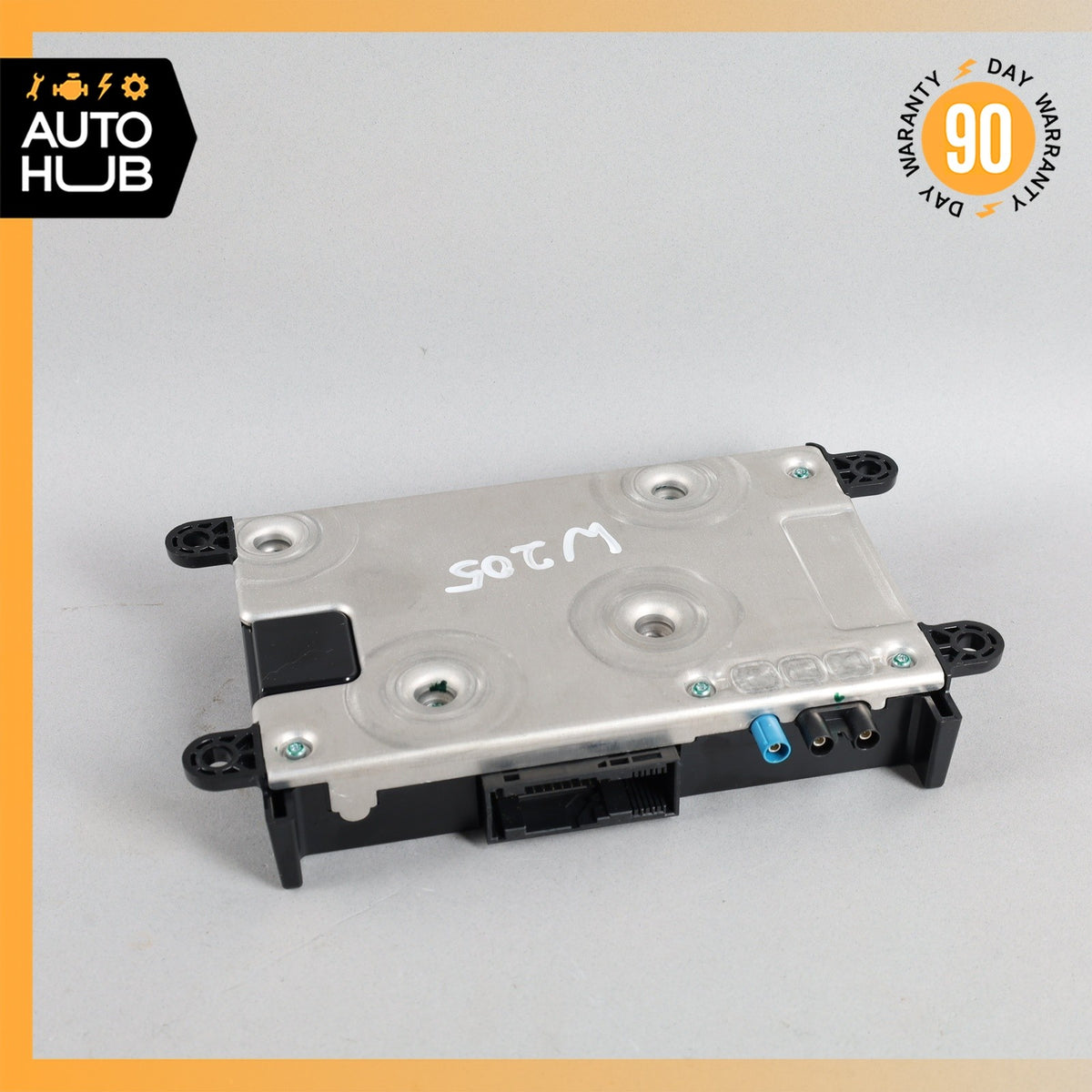 15-17 Mercedes W205 C300 E400 CLS550 Tele Aid Control Module 2059008704 OEM - photo 4