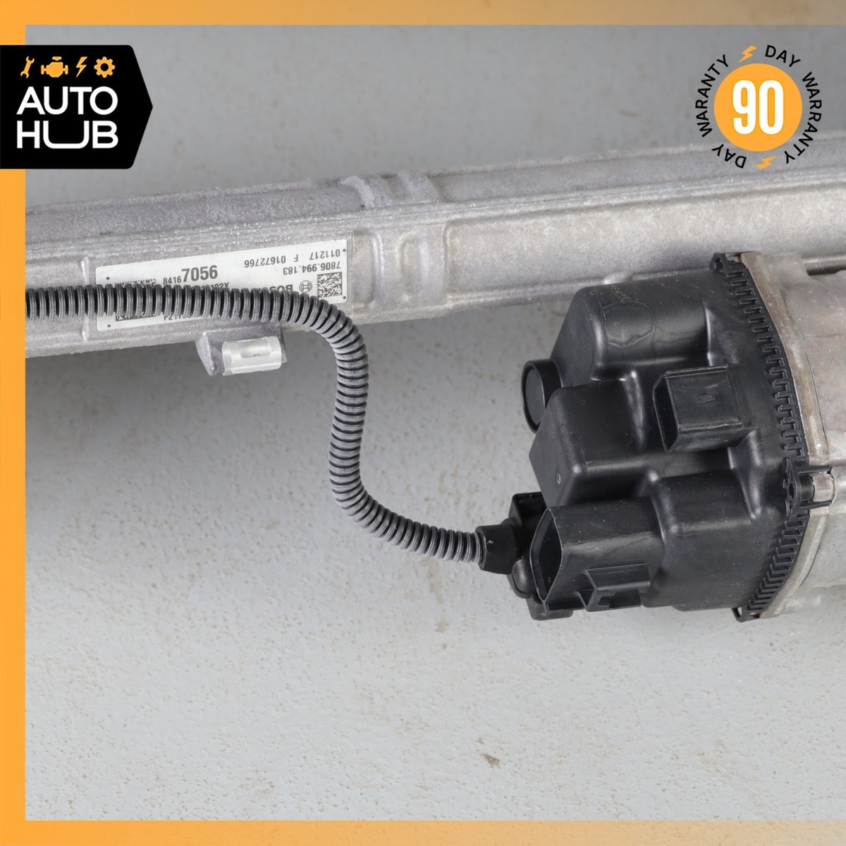 17-19 Chevrolet Corvette Gran Sport Electric Power Steering Rack & Pinion OEM 7k - photo 15