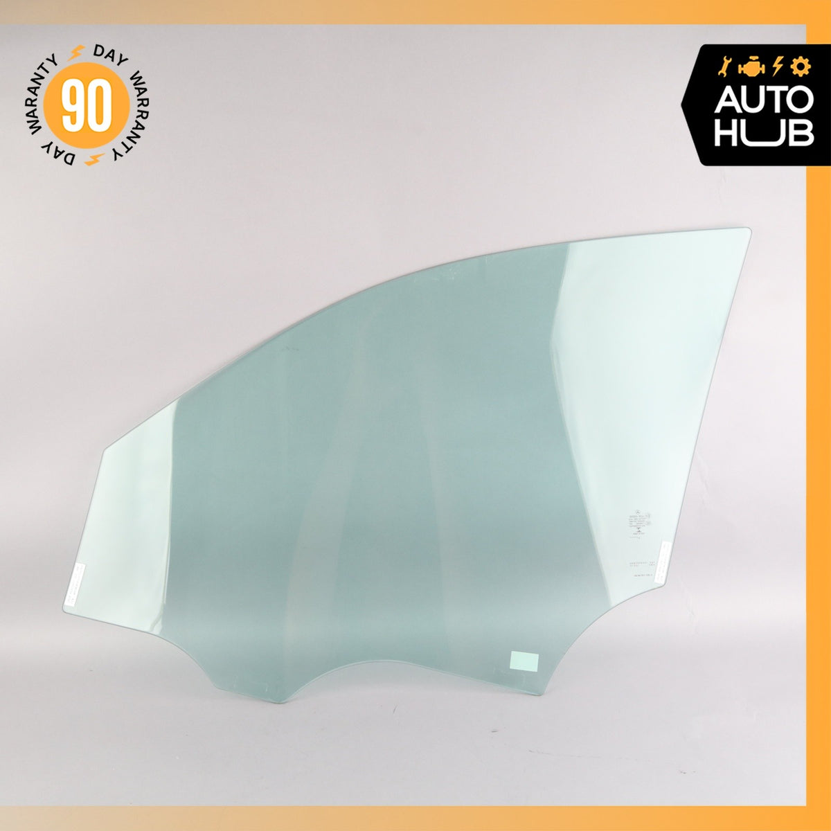 16-22 Mercedes X253 GLC300 Front Right Side Door Window Glass OEM - photo 12