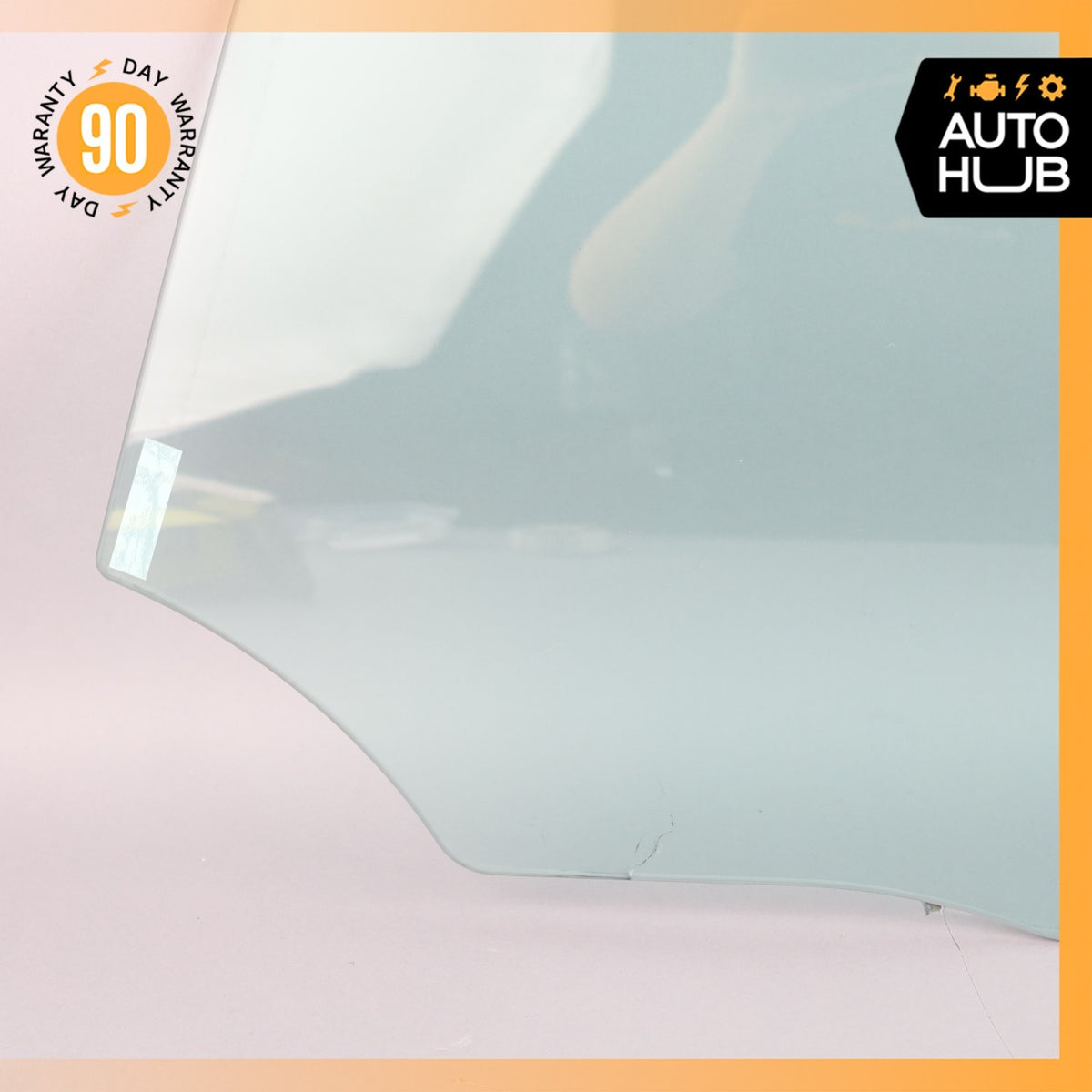 10-16 Mercedes W212 E350 E400 E550 Front Left Side Door Window Glass OEM - photo 7