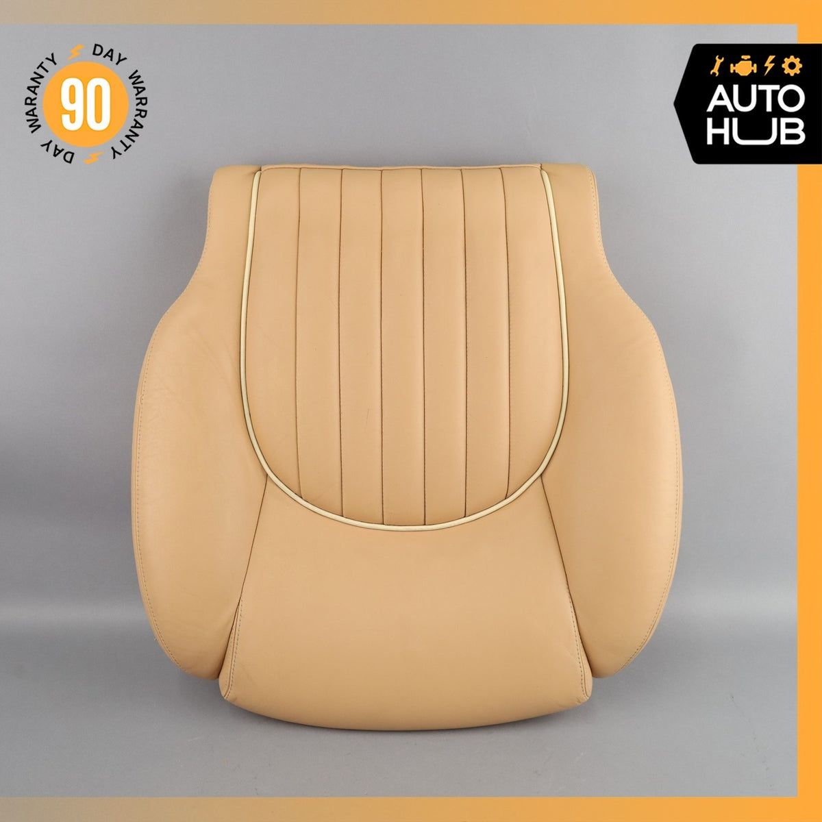 00-02 Bentley Arnage Front Right Lower Bottom Seat Cushion OEM 30k - photo 2