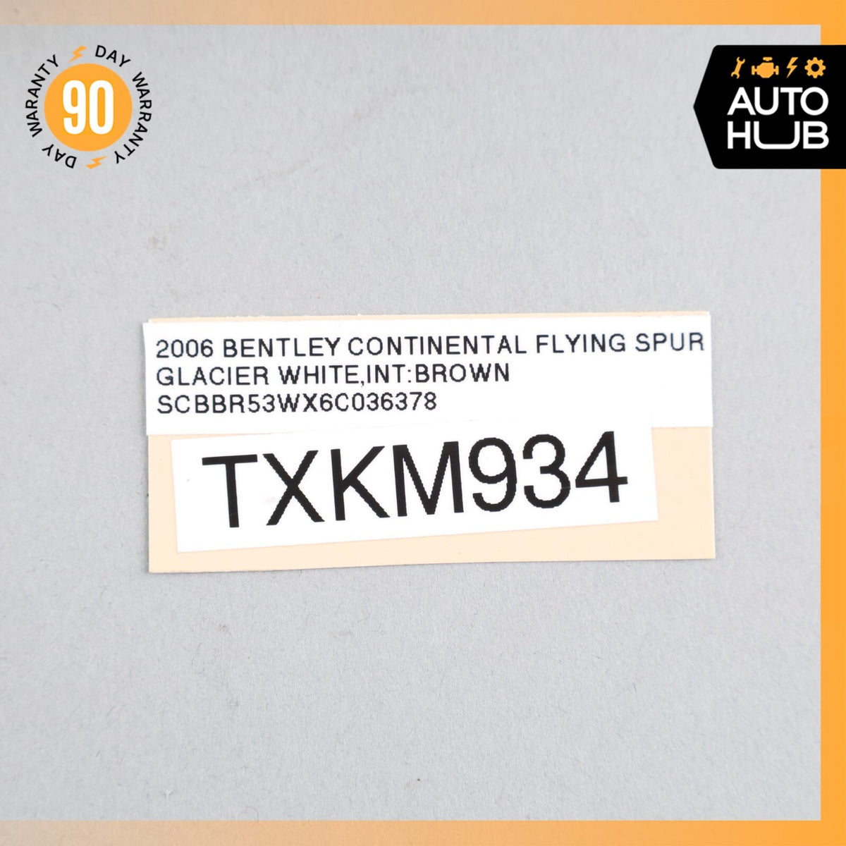 Bentley Continental Flying Spur Rear Right or Left Camber Strut Control Arm 58k - photo 9