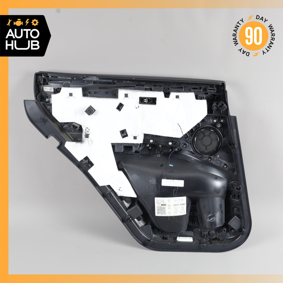 18-24 BMW G01 X3 Rear Right Passenger Side Door Panel Trim OEM - photo 12