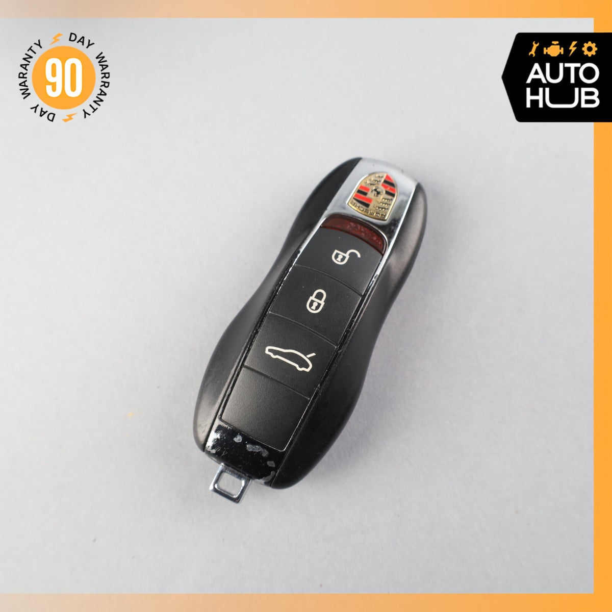2010 Porsche Panamera 970 Turbo Start Ignition Switch Module w/ Key OEM 87k - photo 3