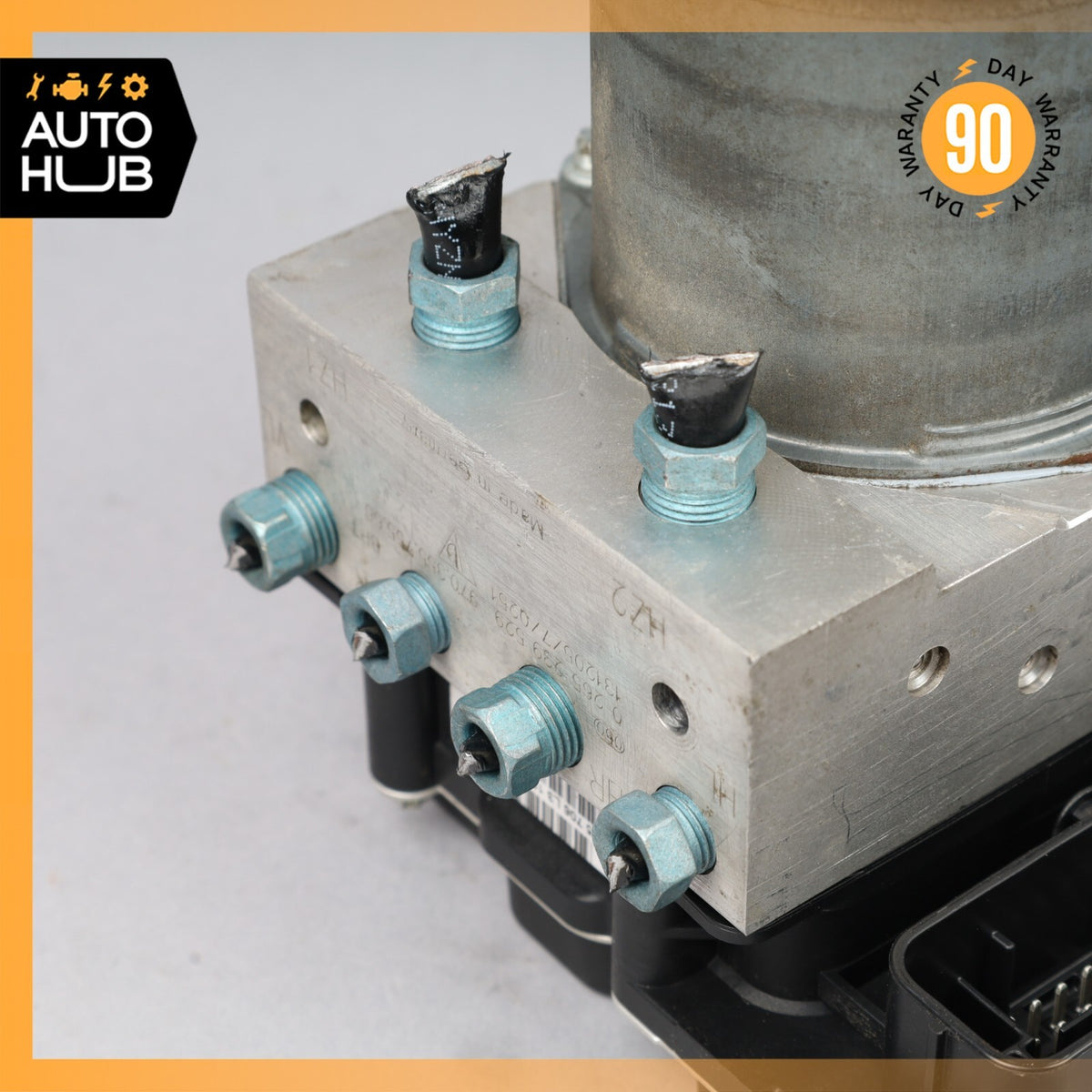 14-16 Porsche Panamera 970 E-Hybrid ABS Hydraulic Pump Control Module OEM 70k - photo 4