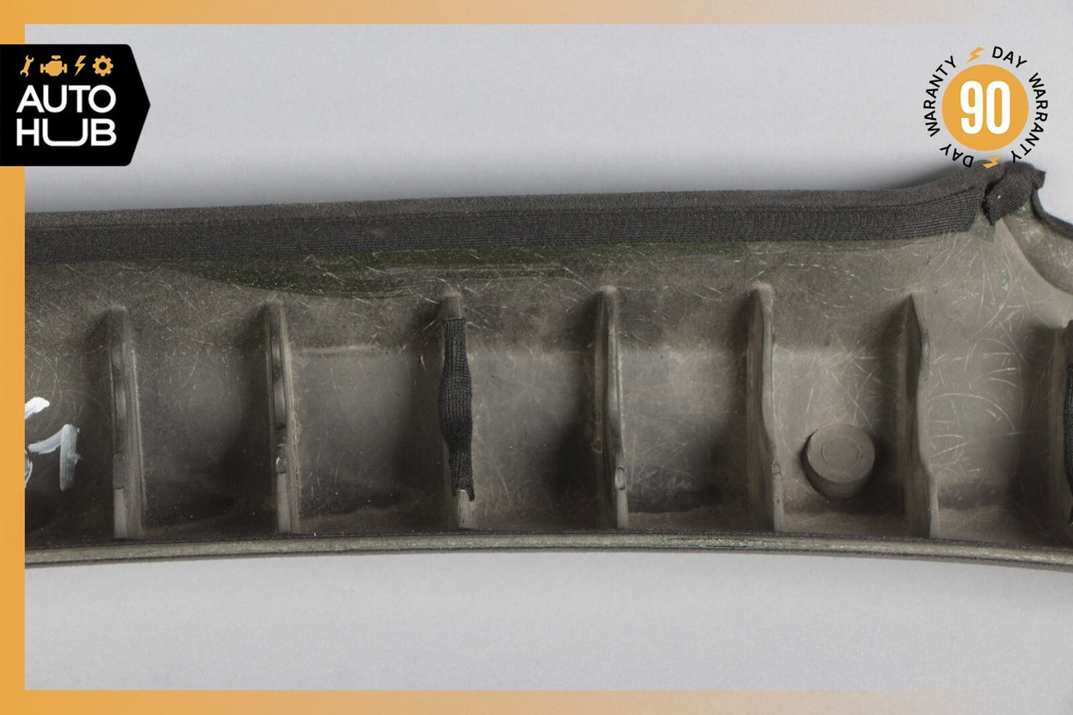 03-12 Mercedes R230 SL500 SL55 Front Left Interior Trim Panel A Pillar Suede 66k - photo 9