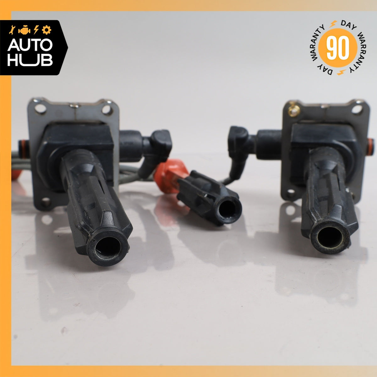 93-00 Mercedes W140 S320 SL320 SLK230 Engine Ignition Wire Coil Set OEM - photo 4