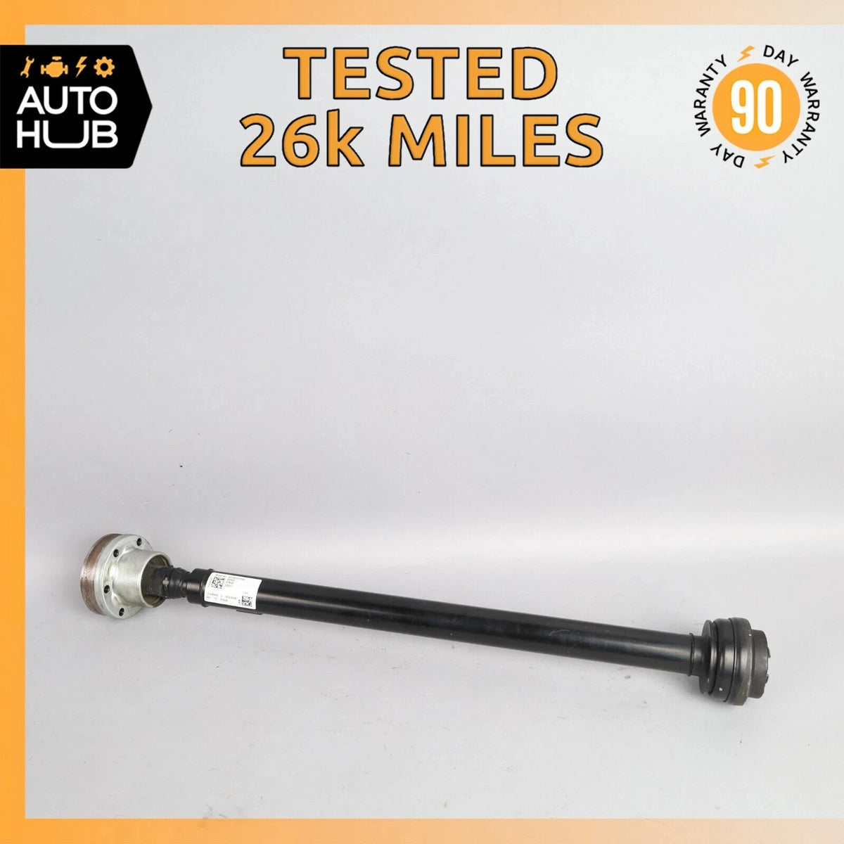 17-20 Maserati Levante S M161 AWD 3.0L Front Drive Shaft Driveshaft Axle OEM 26k - photo 1