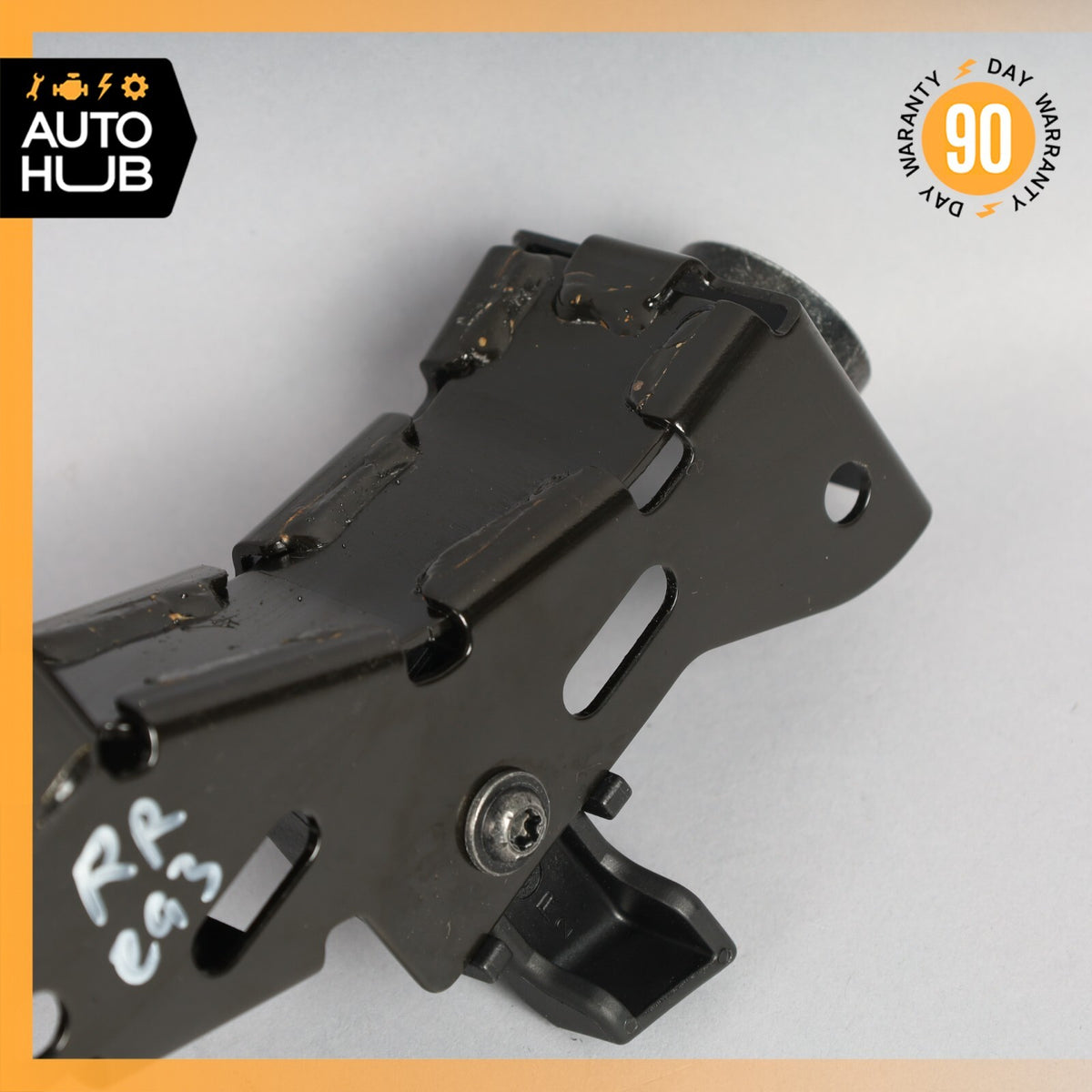 07-13 BMW E93 328i 335i M3 Right Side Convertible Hardtop Bracket OEM 76k - photo 9