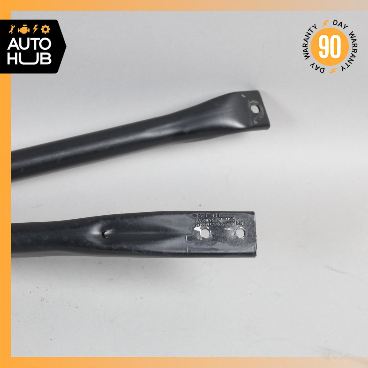 Porsche Macan 95B Front Upper Reinforcement Brace Bar Set 9A780562902 OEM 70k - photo 7