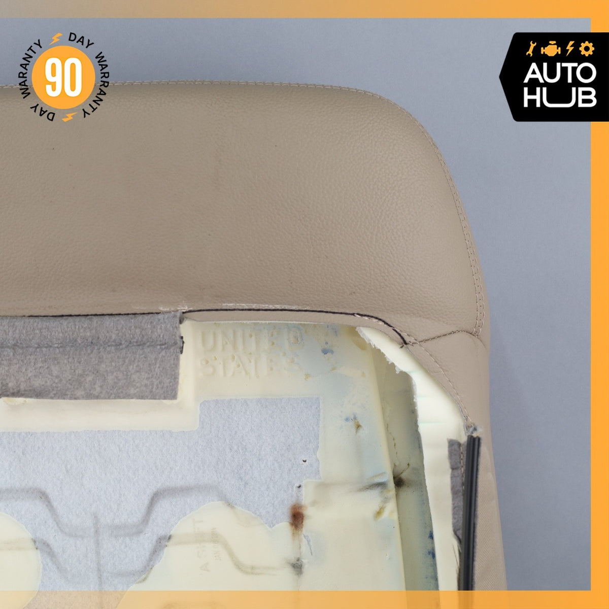 12-15 Mercedes W166 ML350 ML550 Seat Cushion Top Upper Front Left Side OEM 84k - photo 14