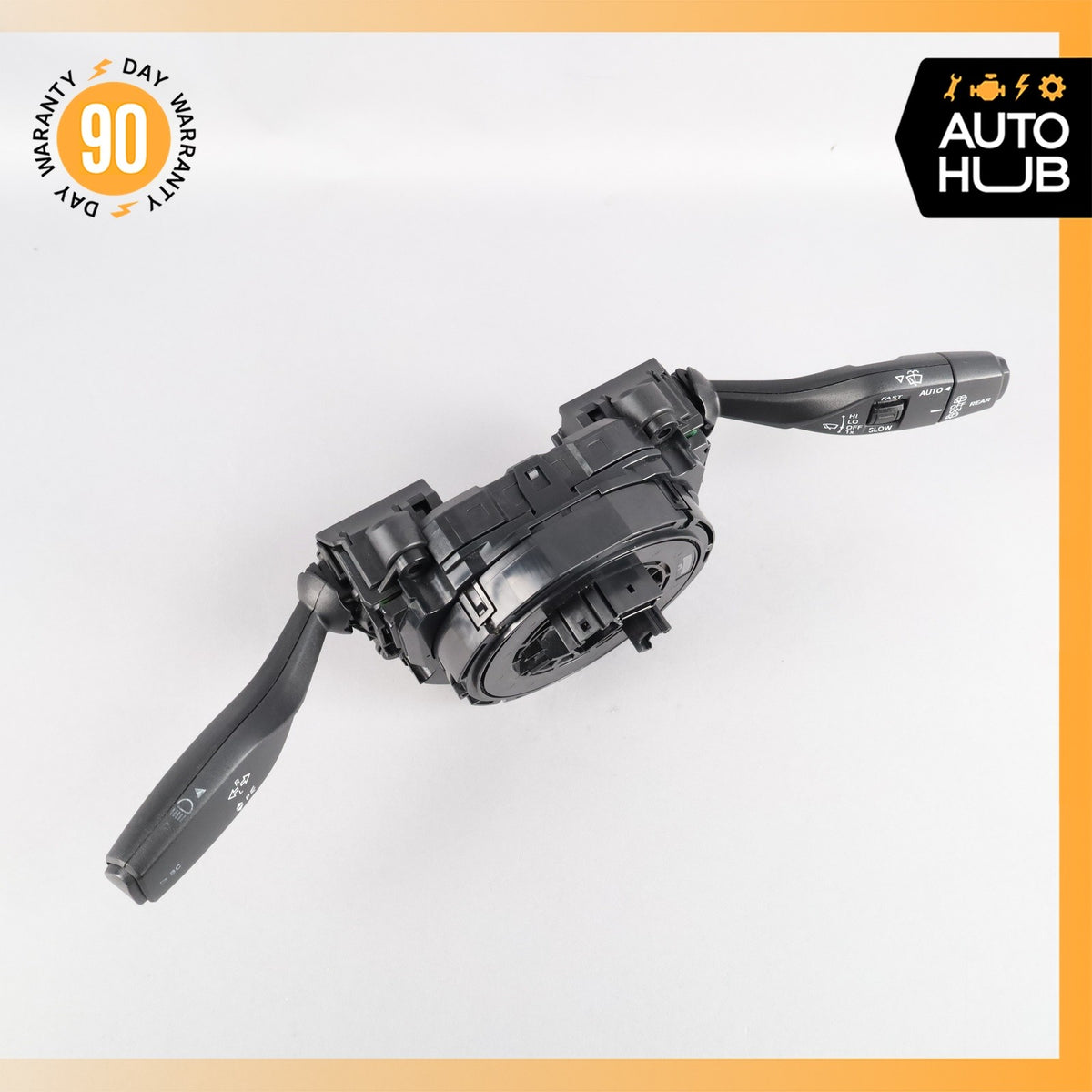 14-18 BMW F15 X5 Steering Column Clockspring Control Switch OEM - photo 3