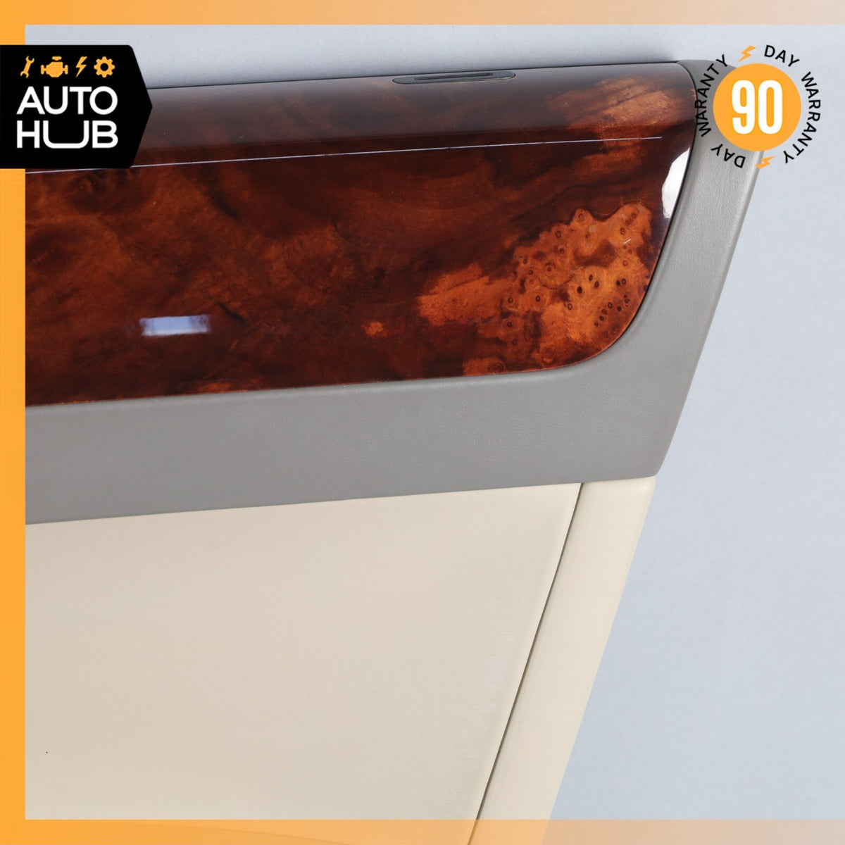 Bentley Continental Flying Spur Front Right Side Interior Door Panel OEM 80k - photo 7