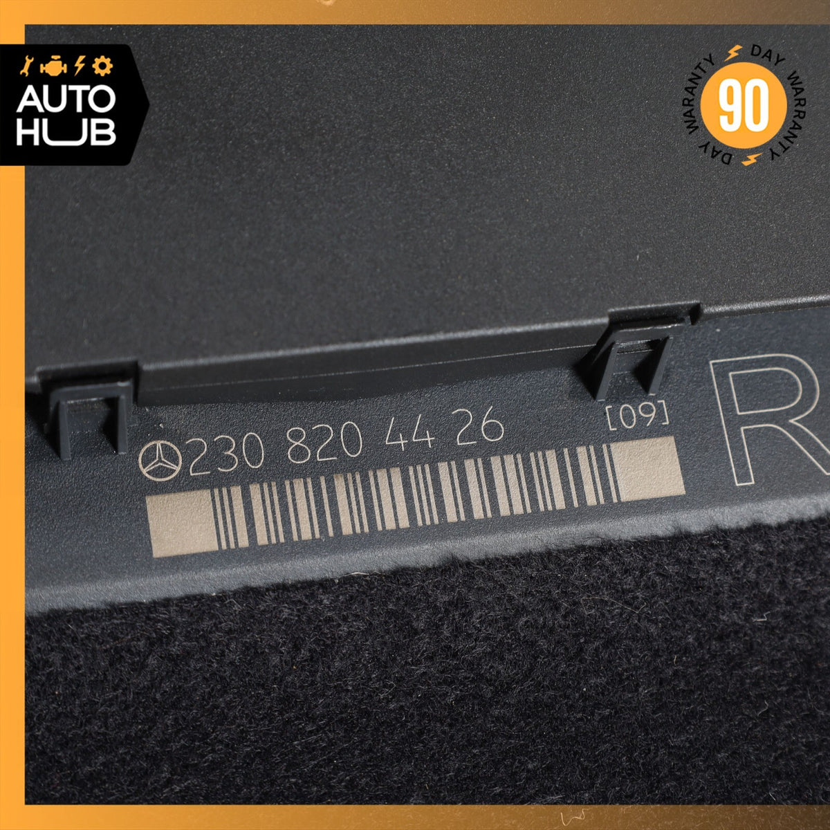 03-06 Mercedes R230 SL500 SL55 AMG Under Seat Control Module Right Side OEM - photo 9