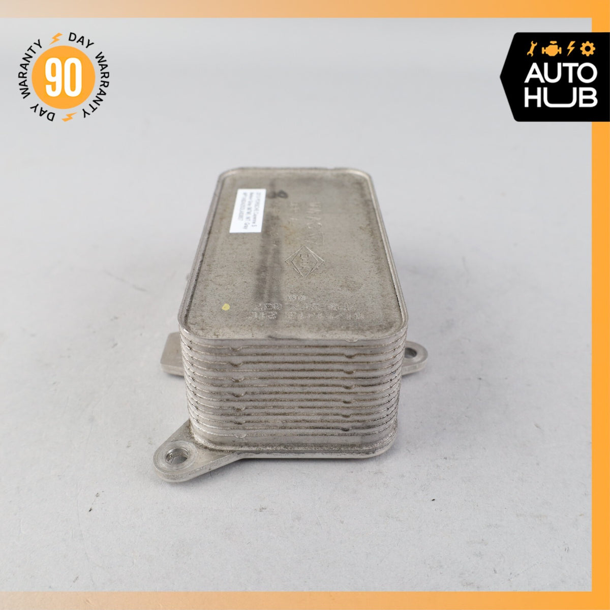 Porsche Cayenne 958 S Automatic Transmission Oil Cooler Radiator OEM - photo 3