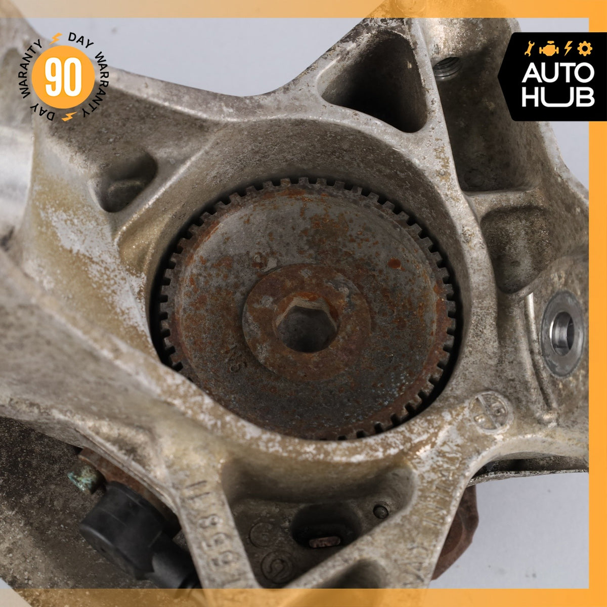 Porsche Boxster 986 Front Right Spindle Knuckle Hub 99634165811 OEM - photo 12